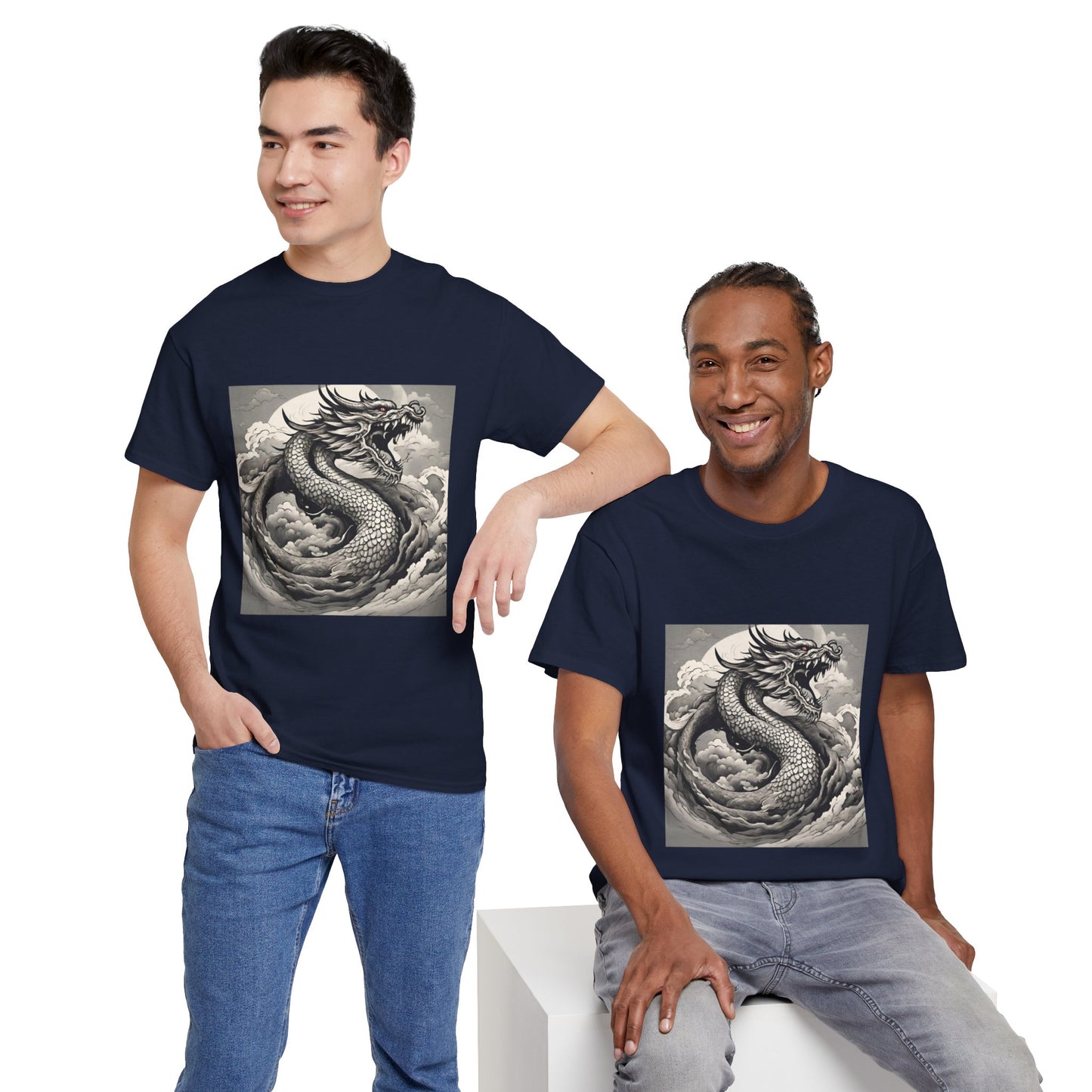 Camiseta deportiva Black Dragon - Flashlander