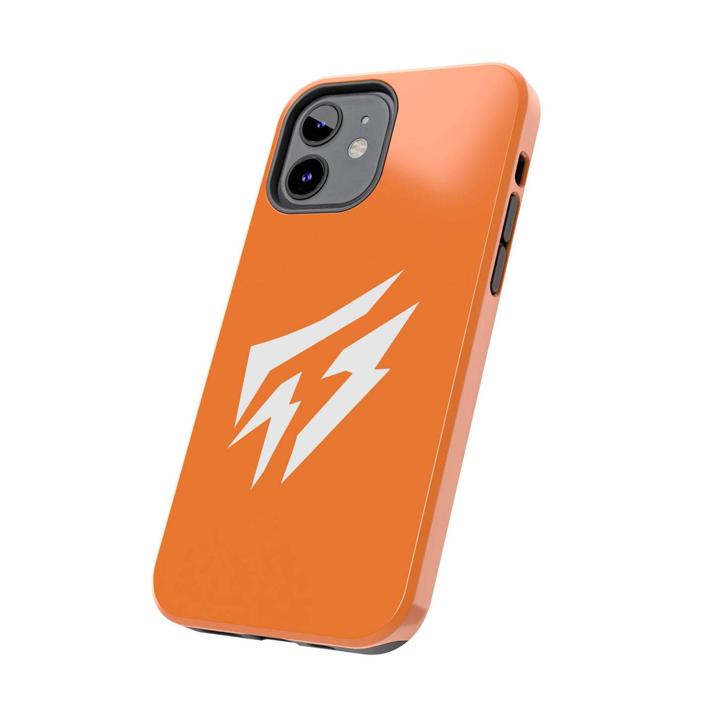 Flashlander Thunders Tough Phone Cases for all Iphone and Samsung Galaxy Crusta Orange