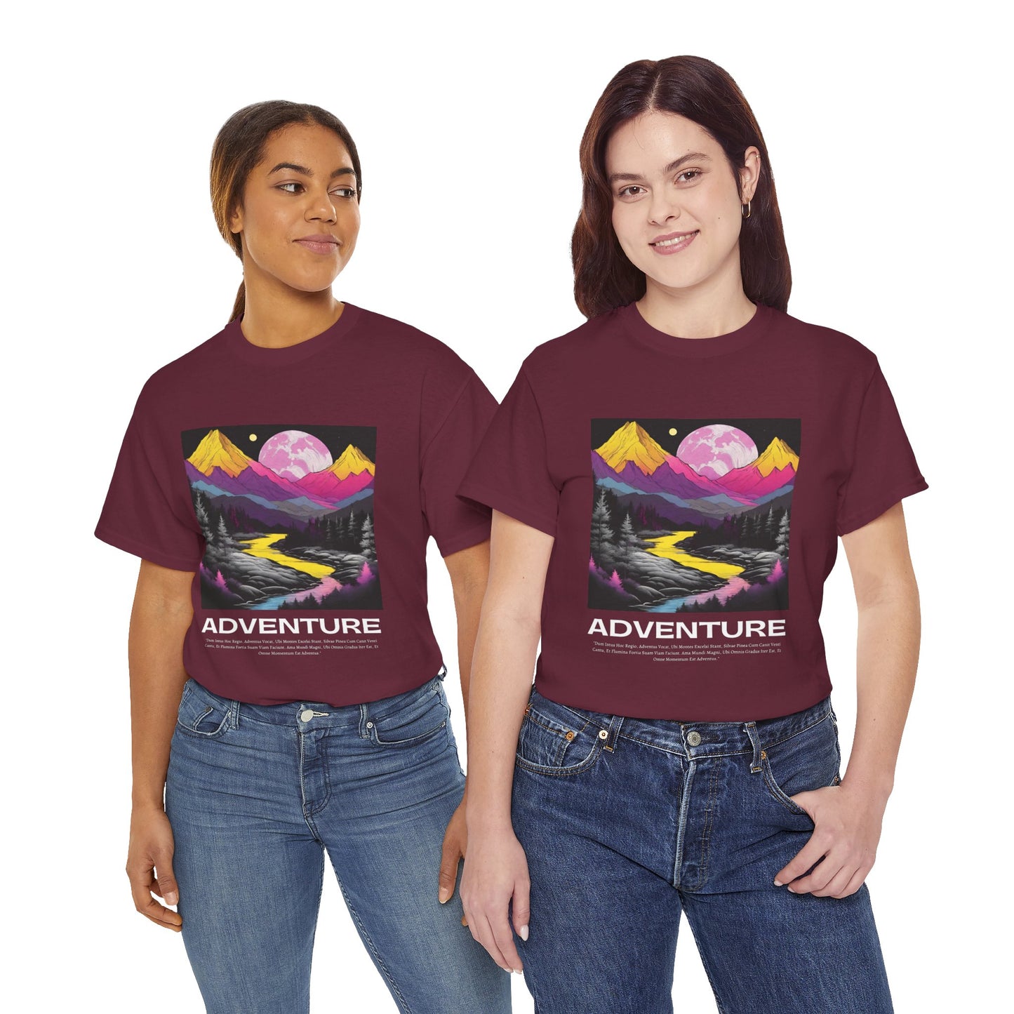 Adventure Graphic Tee Flashlander