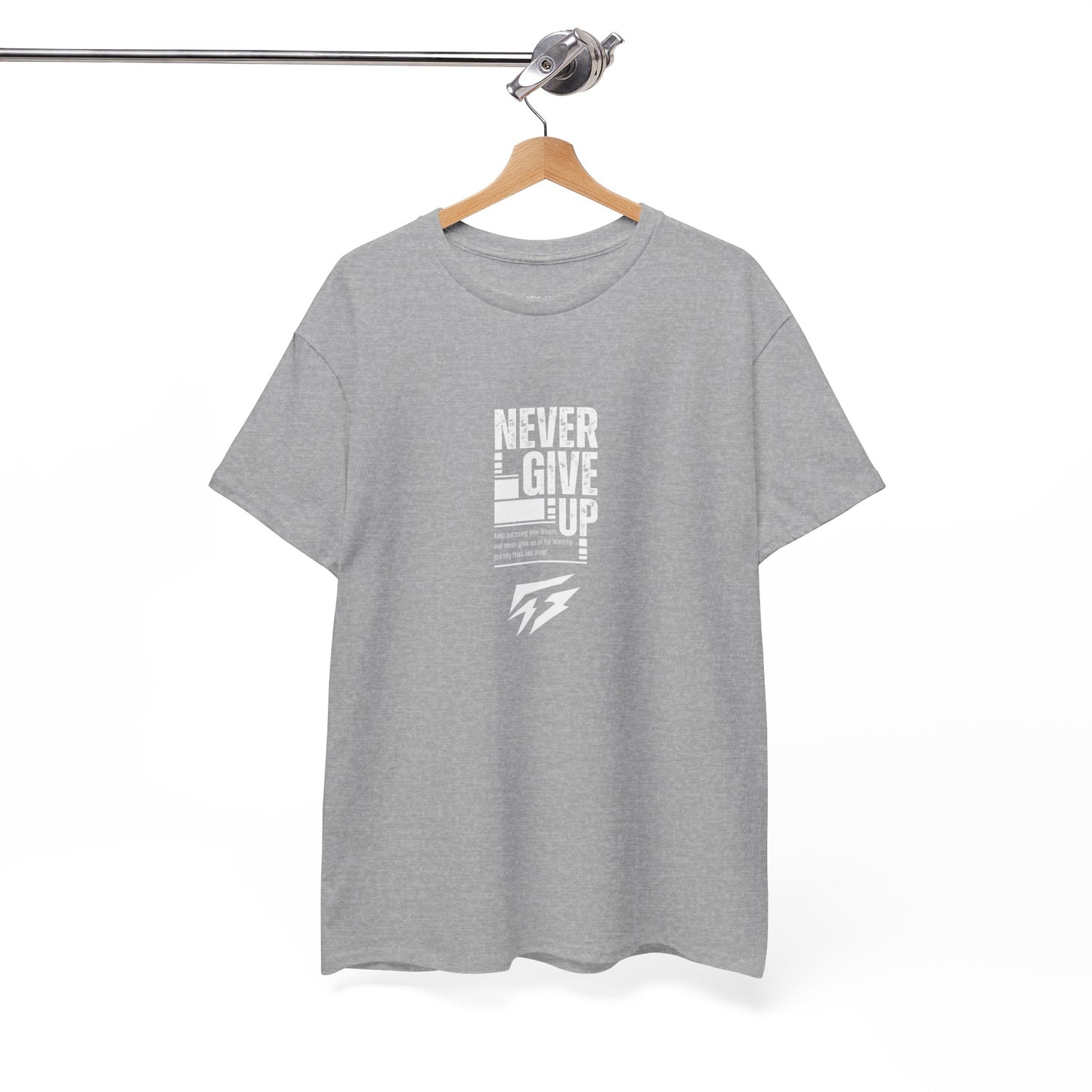 Never Give Up - Flashlander Gym Shirt