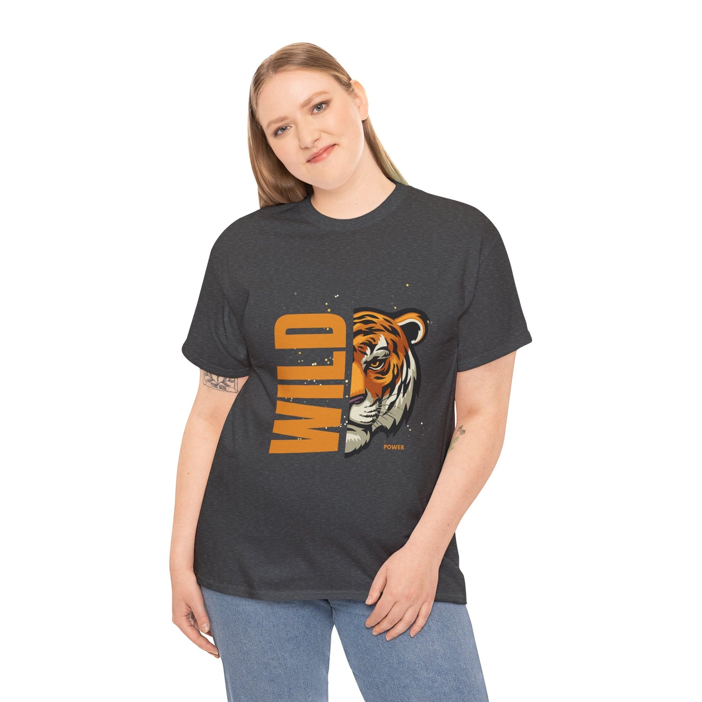 Tiger Wild Power - Flashlander Gym Shirt