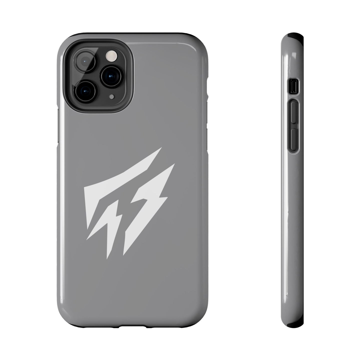 Flashlander Thunders Tough Phone Cases for all Iphone and Samsung Galaxy Grey