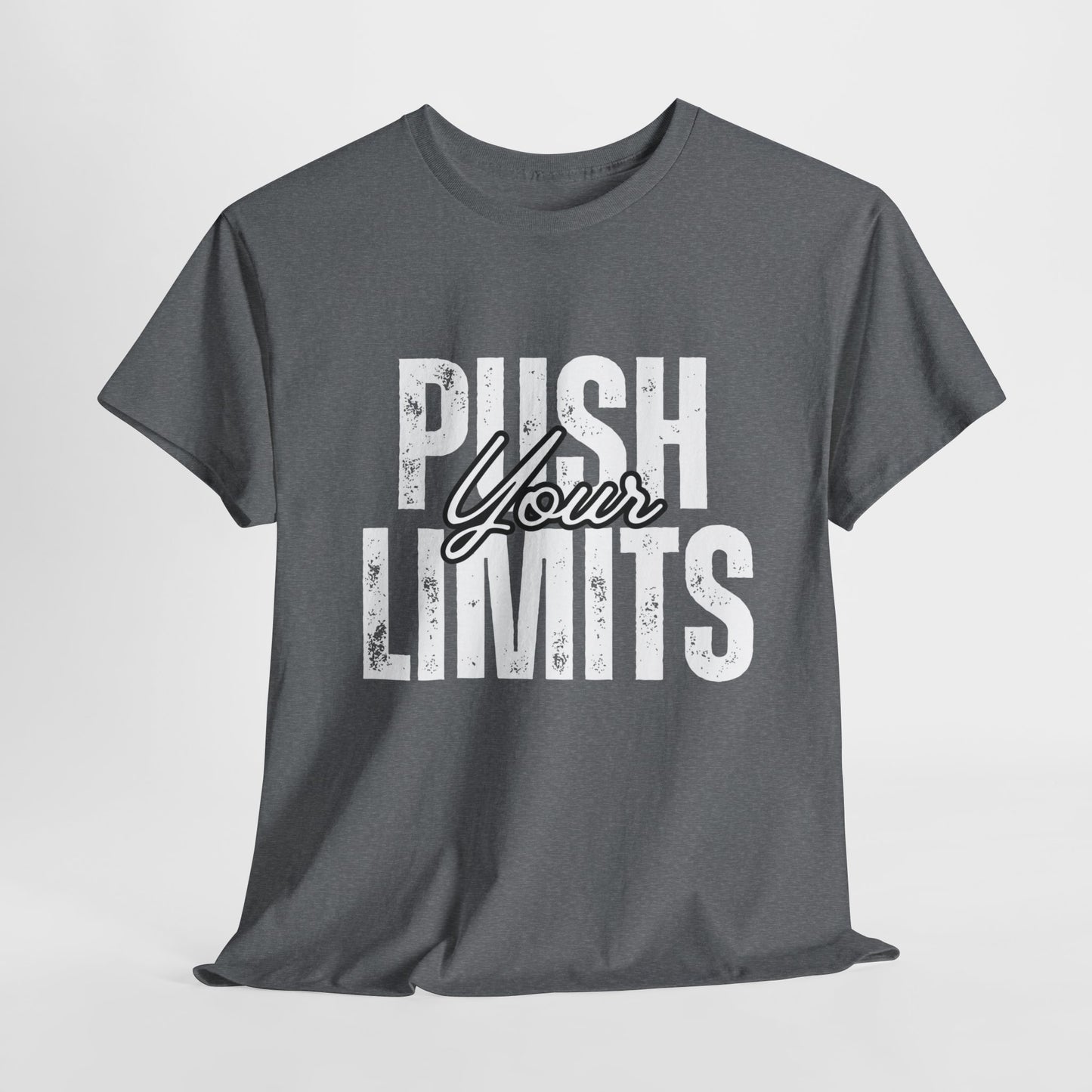 Push Your Limits Gym Shirt - Flashlander