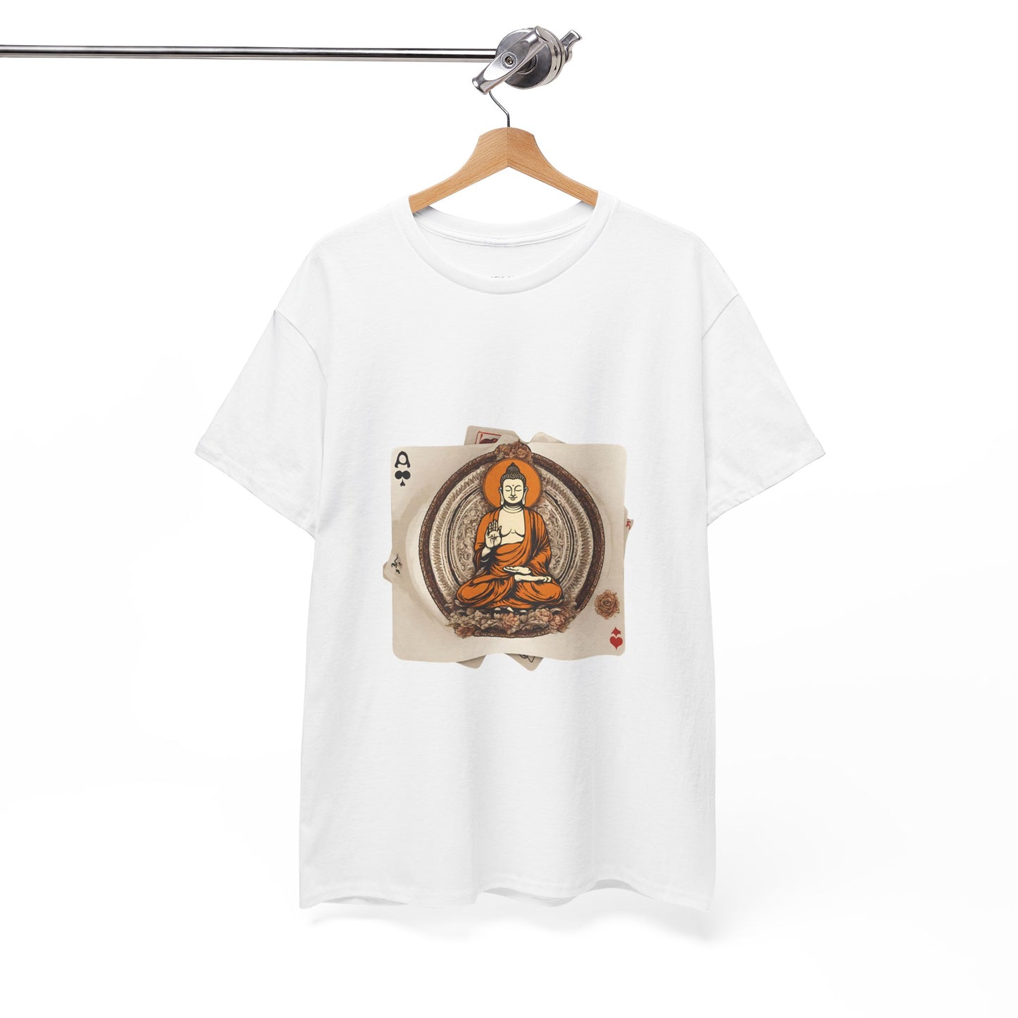 Buddha Card Game - Flashlander Gym Shirt