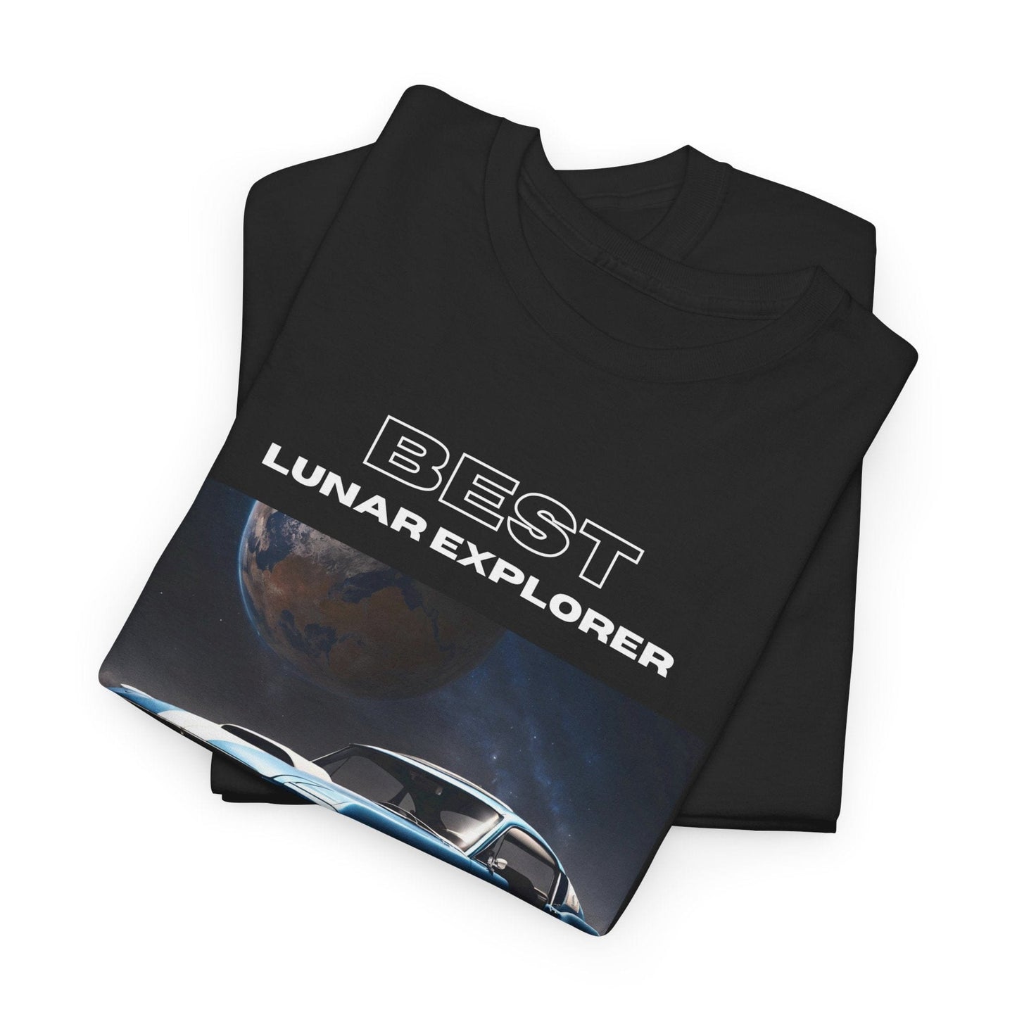 Astronaut Adventure Best Lunar Explorer Graphic Tee Flashlander