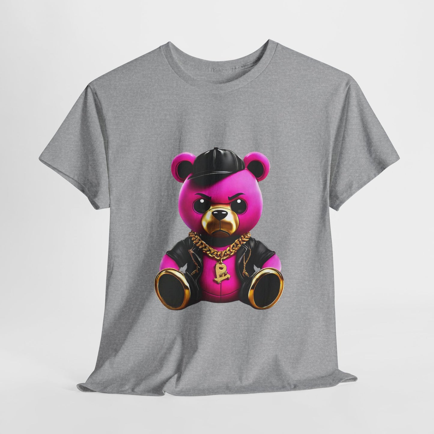 Teddy Bear Hip-Hop Fury Graphic Tee Flashlander