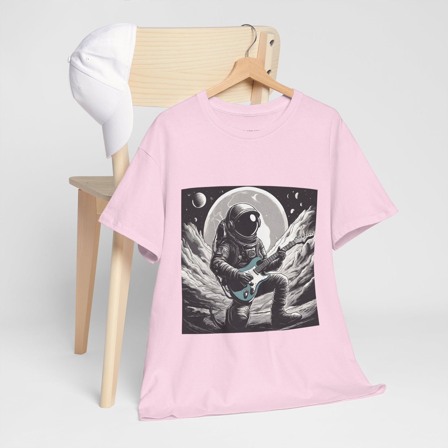 Galactic Jam Rockstar Astronaut Flashlander Gym Shirt