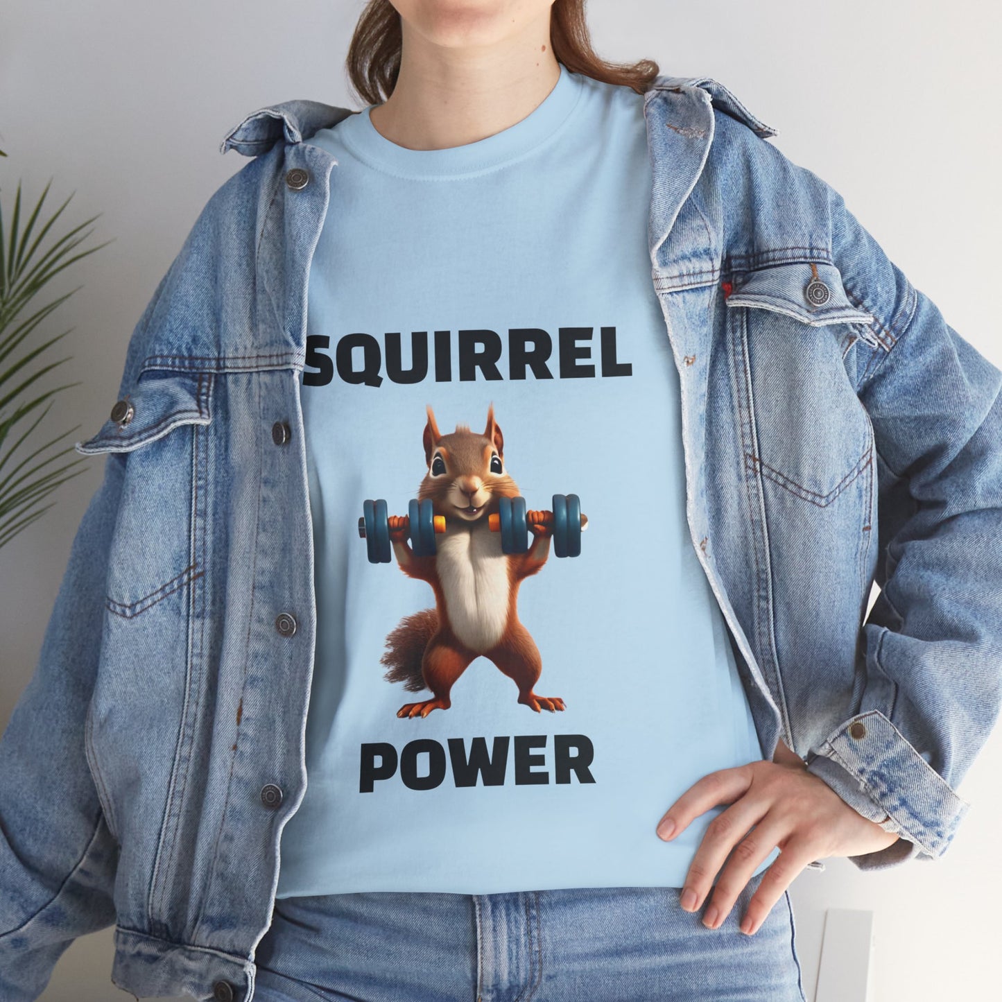 Squirrel Power  - Flashlander Gym Shirt