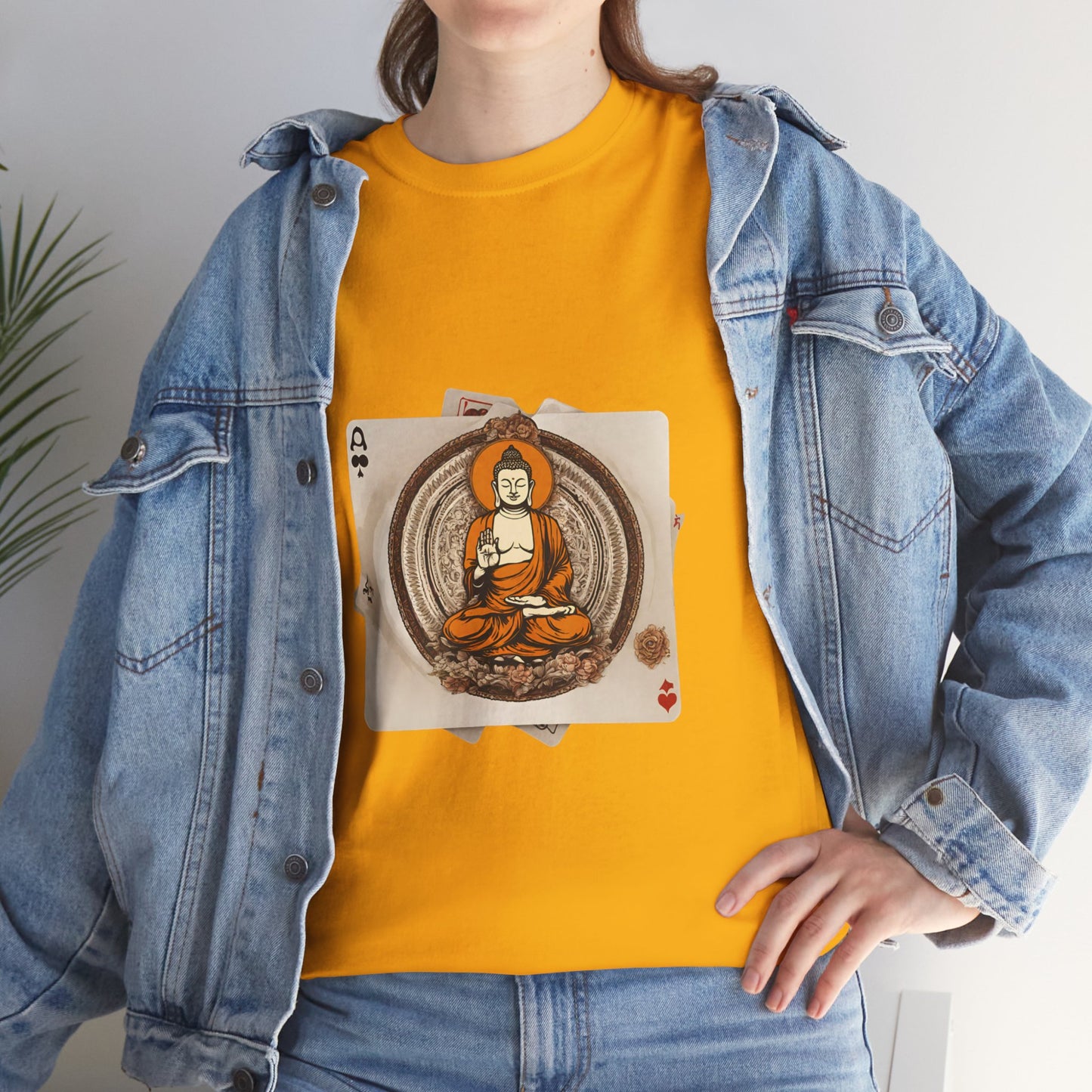 Buddha Card Game - Flashlander Gym Shirt