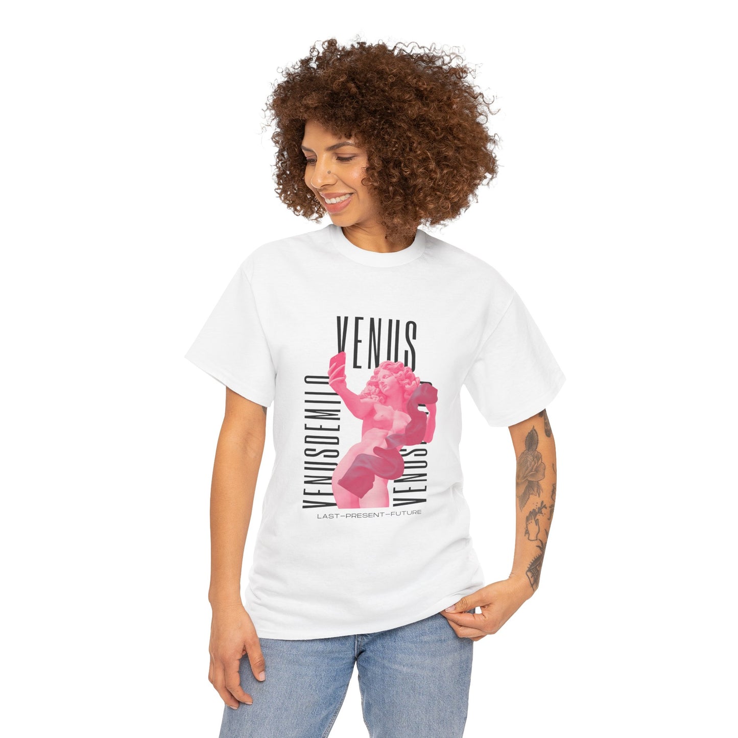 Fitness Venus de Milo - Flashlander Gym Shirt