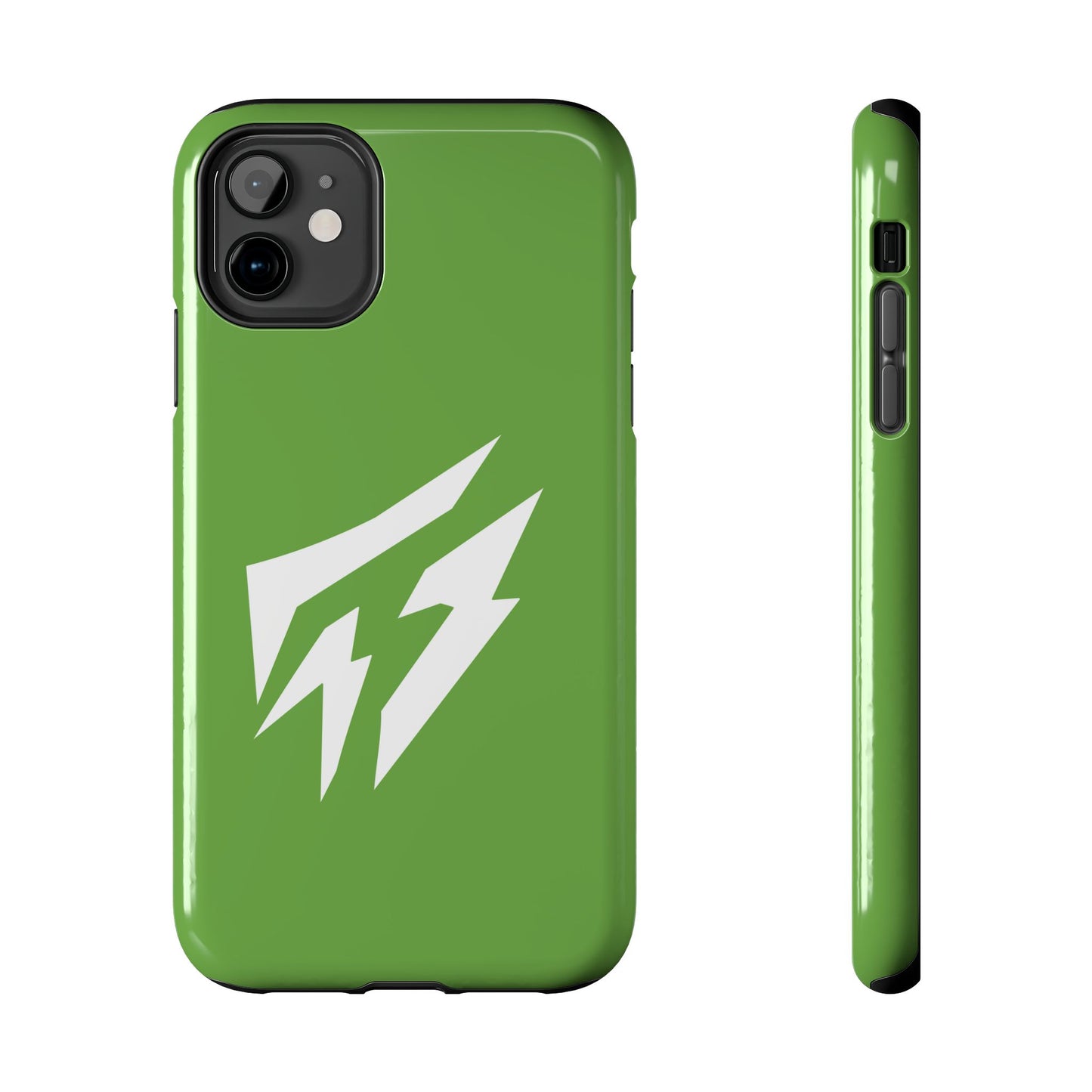 Flashlander Thunders Tough Phone Cases for all Iphone and Samsung Galaxy Green