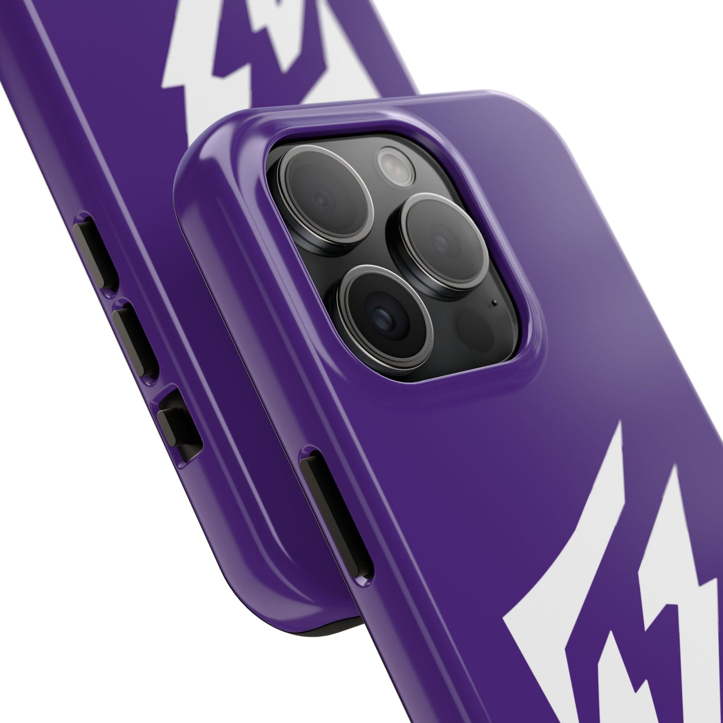 Flashlander Thunders Tough Phone Cases for all Iphone and Samsung Galaxy Purple