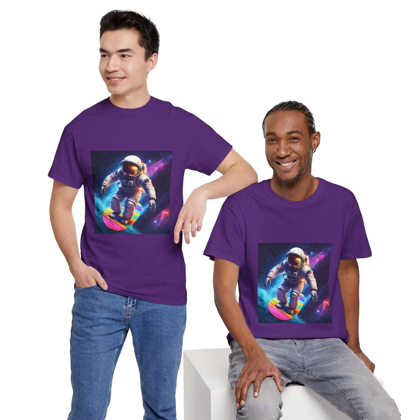 Astronaut Space Surfing - Flashlander Gym Shirt