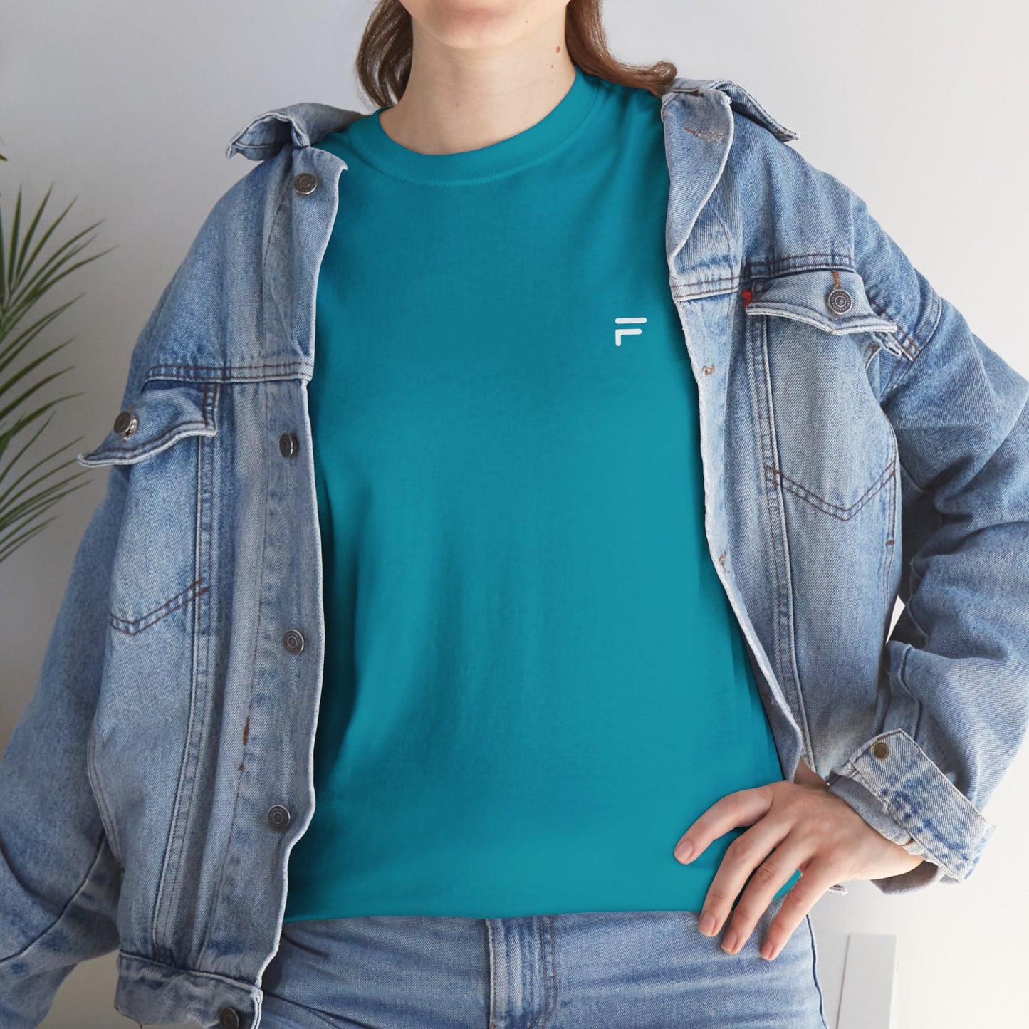 Unisex Heavy Cotton Tee Branded Flashlander