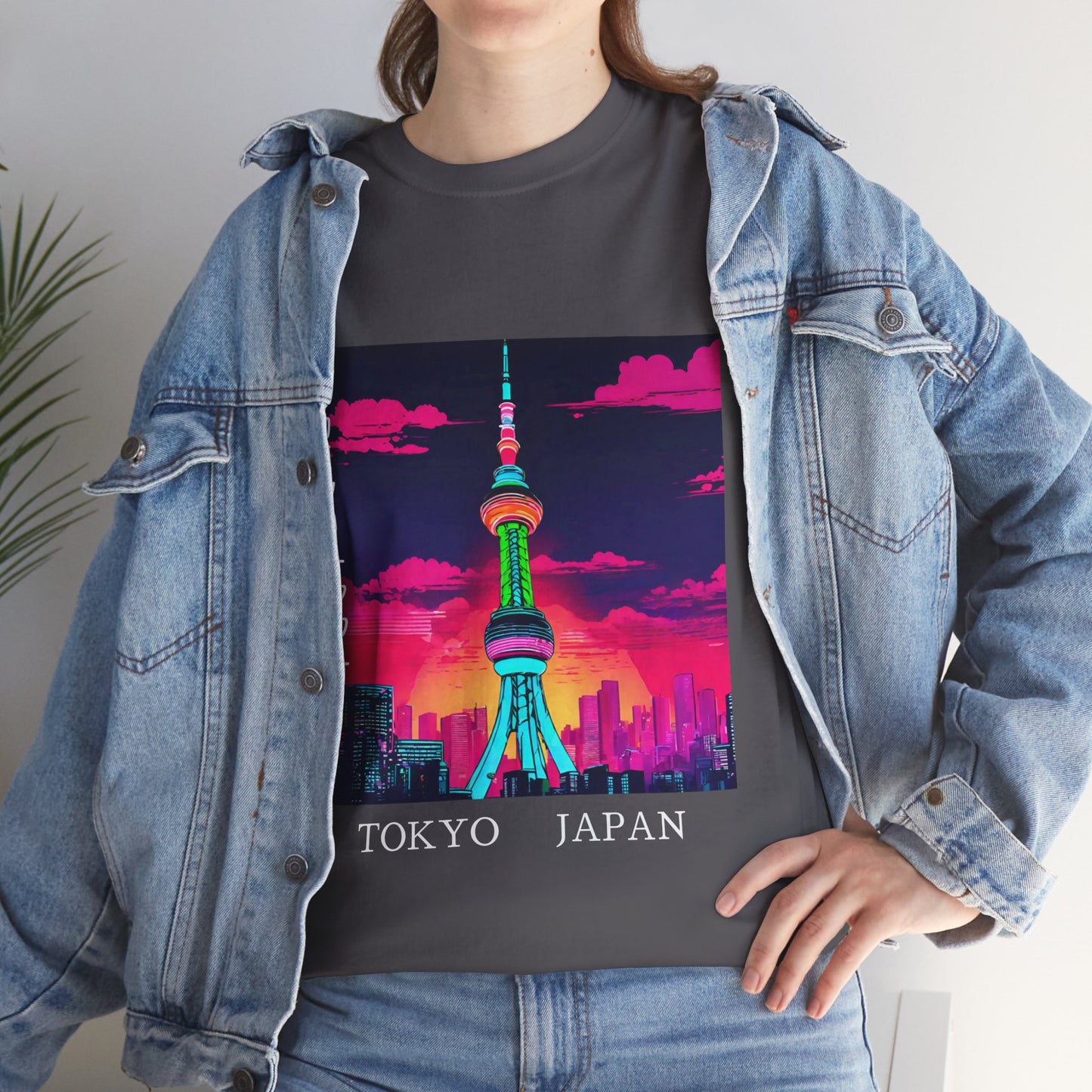 Tour Tokyo Skytree - T-shirt de sport Flashlander