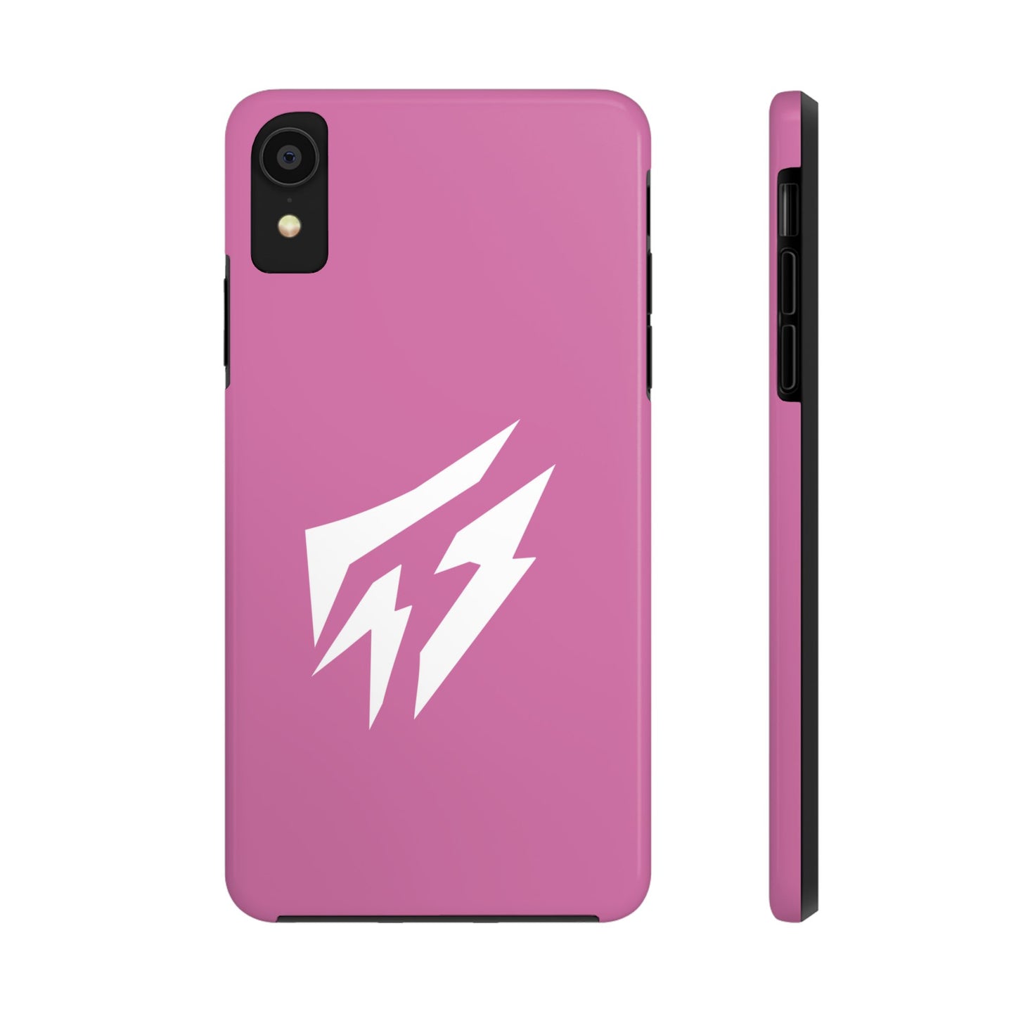 Flashlander Thunders Tough Phone Cases for all Iphone and Samsung Galaxy Light Pink