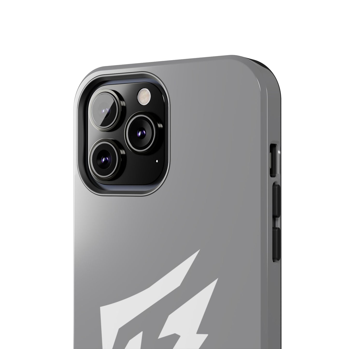 Flashlander Thunders Tough Phone Cases for all Iphone and Samsung Galaxy Grey