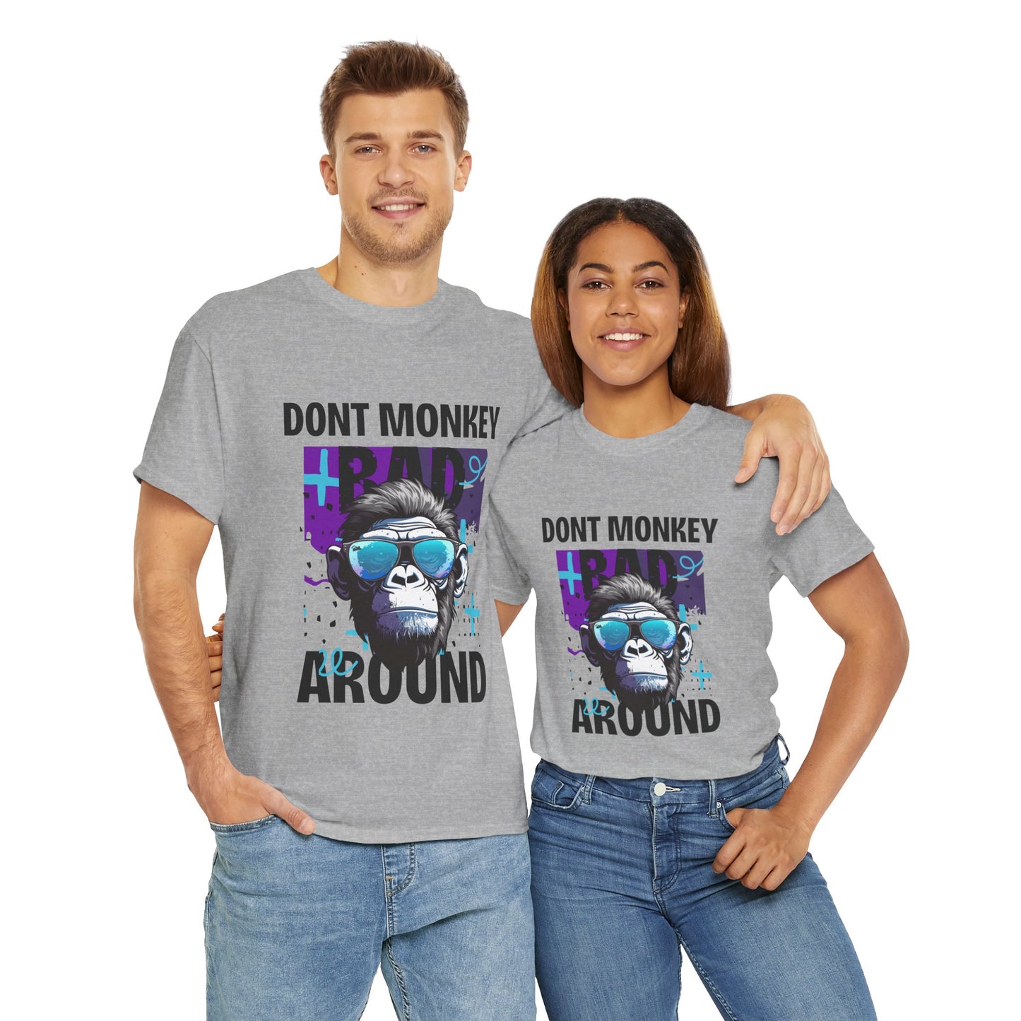 Dont Monkey Around - Flashlander Gym Shirt