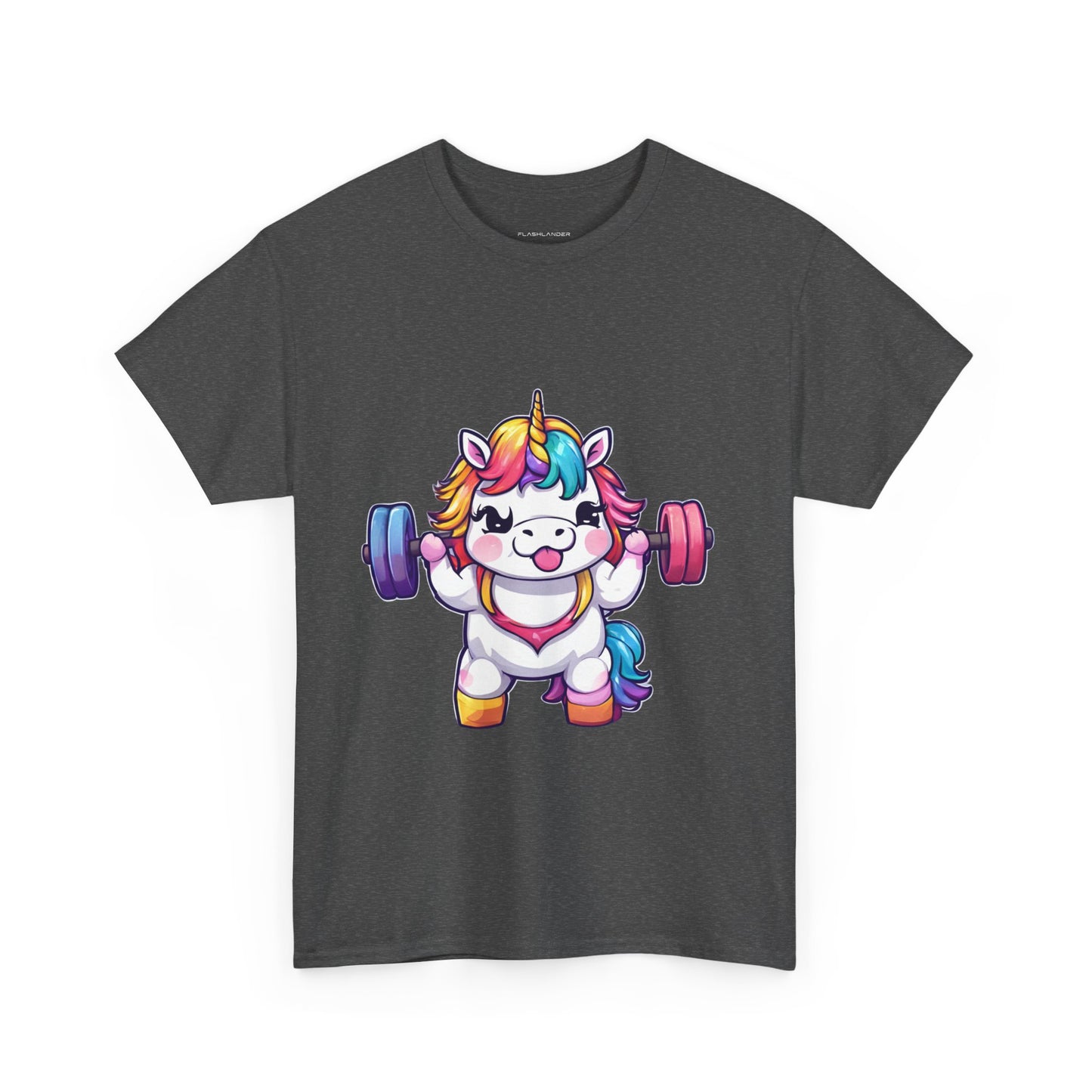 Unicorn Lifting - Flashlander Gym Shirt