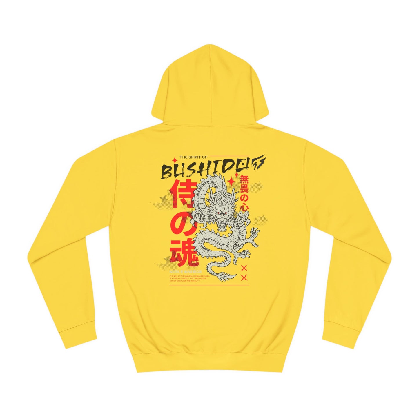 Japanese Dragon Bushido - Flashlander Unisex Hoodie Personalized Hoodie