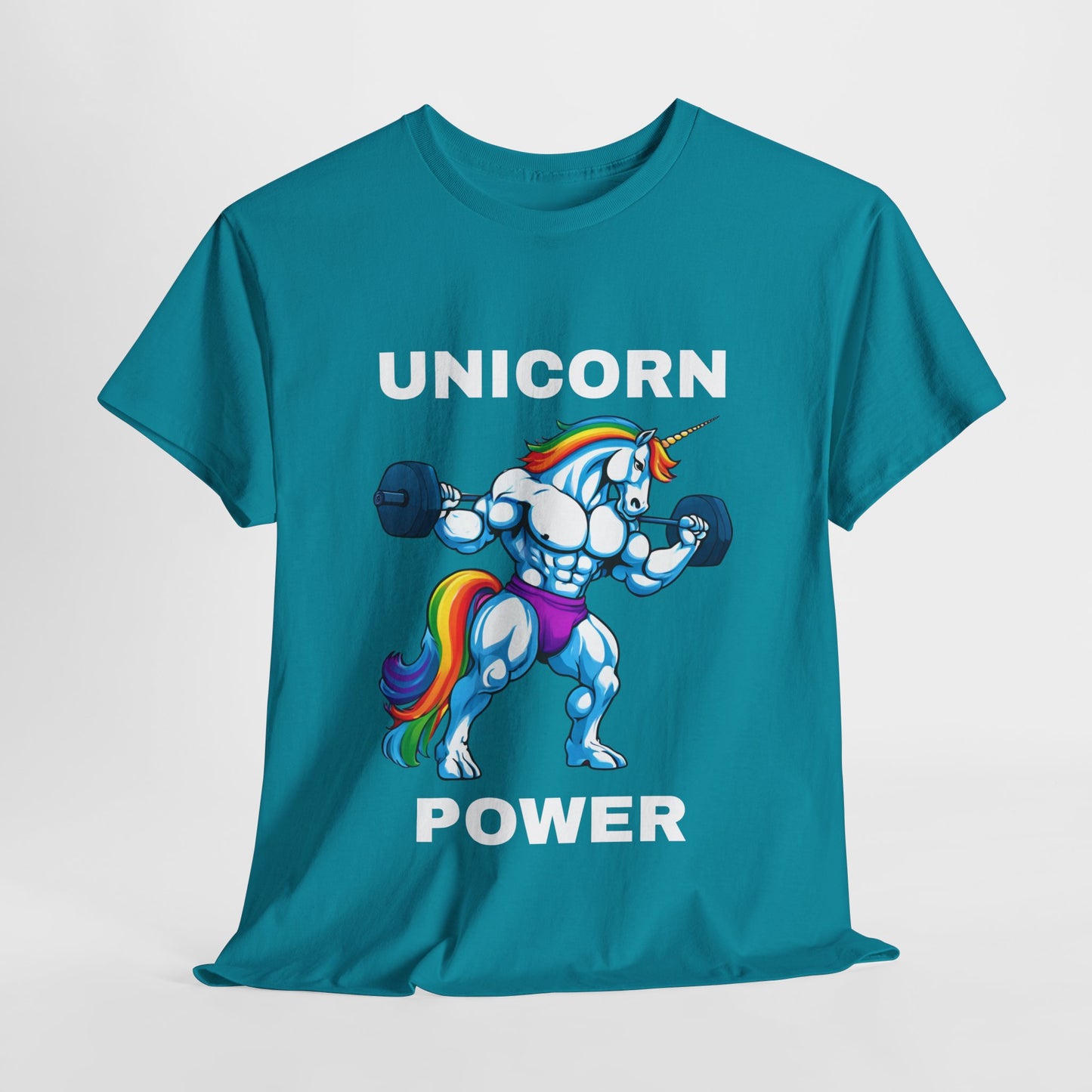 Muscle Unicorn Power  - Flashlander Gym Shirt