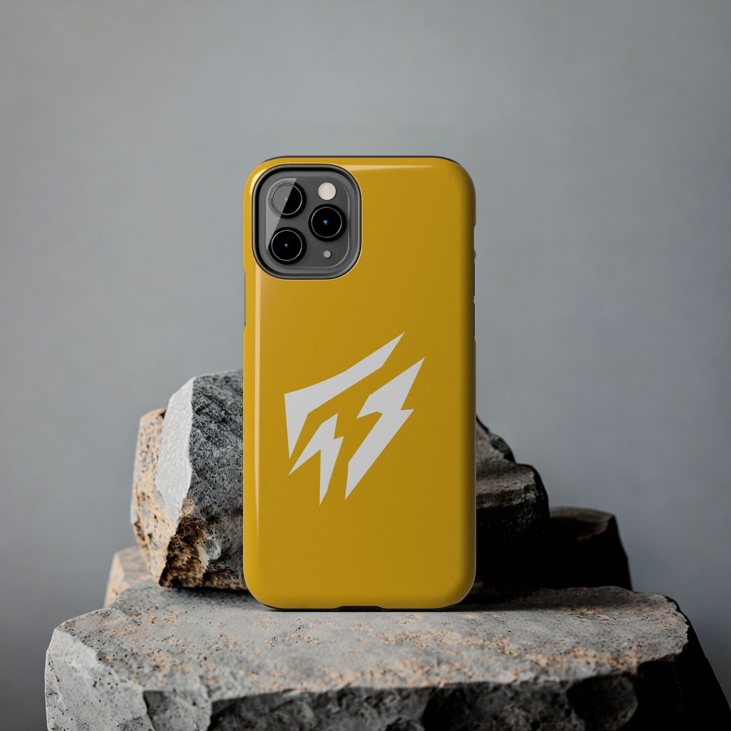 Flashlander Thunders Tough Phone Cases for all Iphone and Samsung Galaxy Yellow