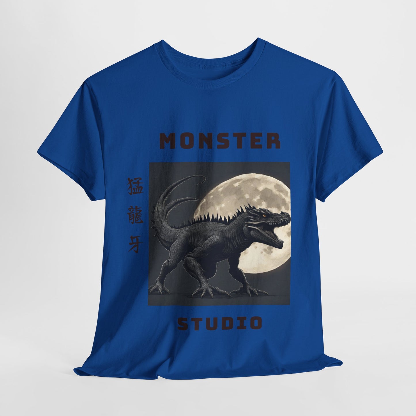 Vintage Monster Studio Japanese Custom Name - Flashlander Gym Shirt