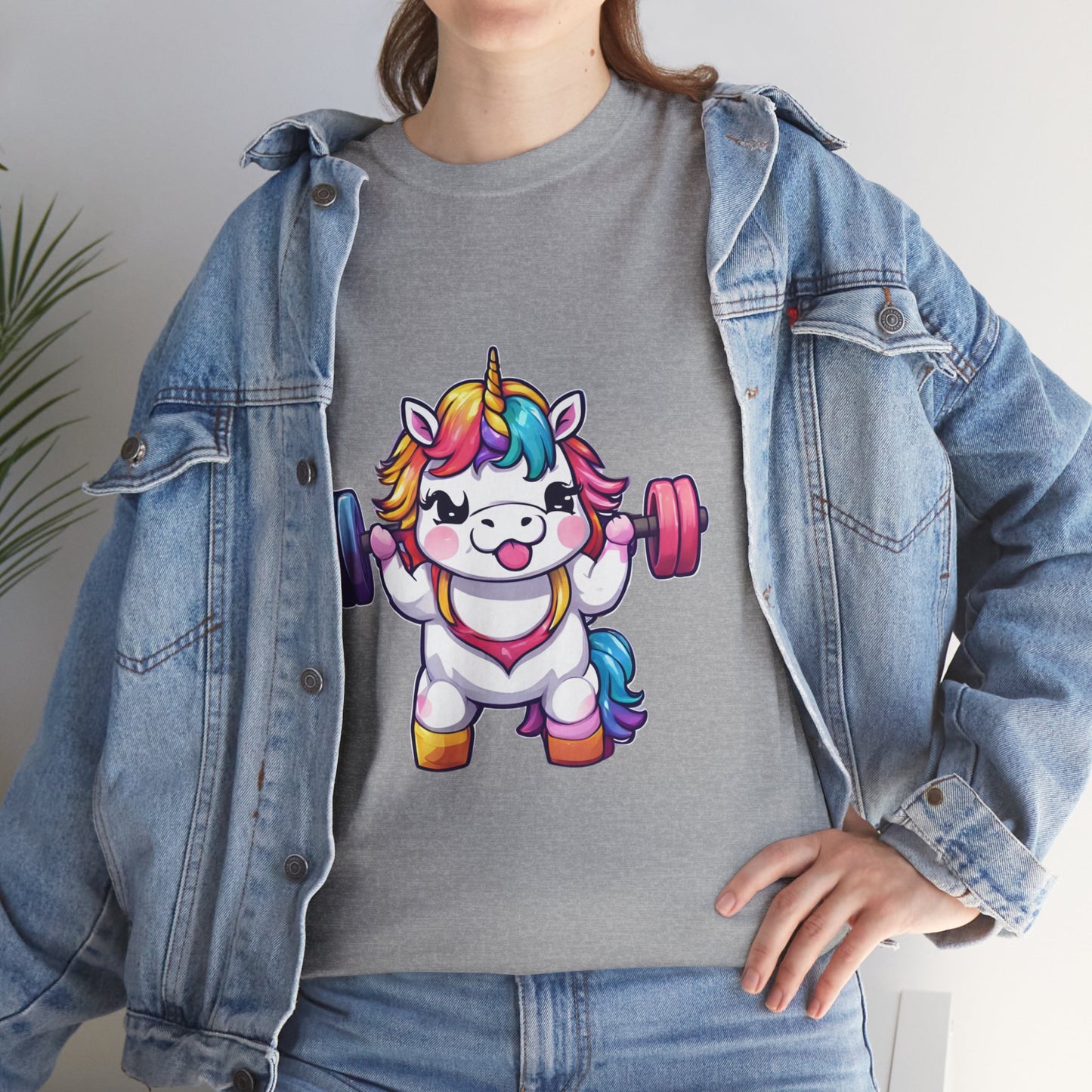 Unicorn Lifting - Flashlander Gym Shirt