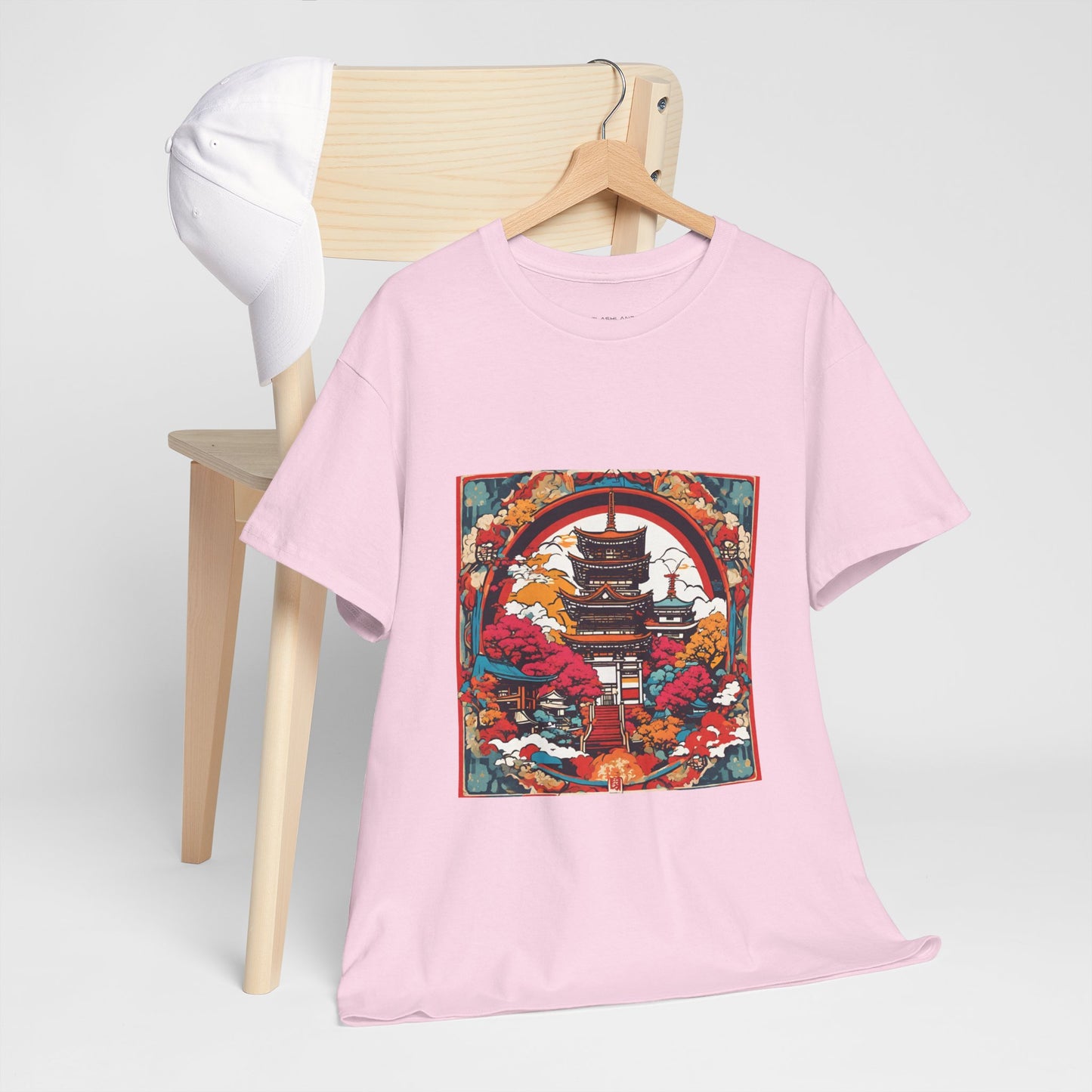 Kyoto Japanese Temple - Flashlander Gym Shirt