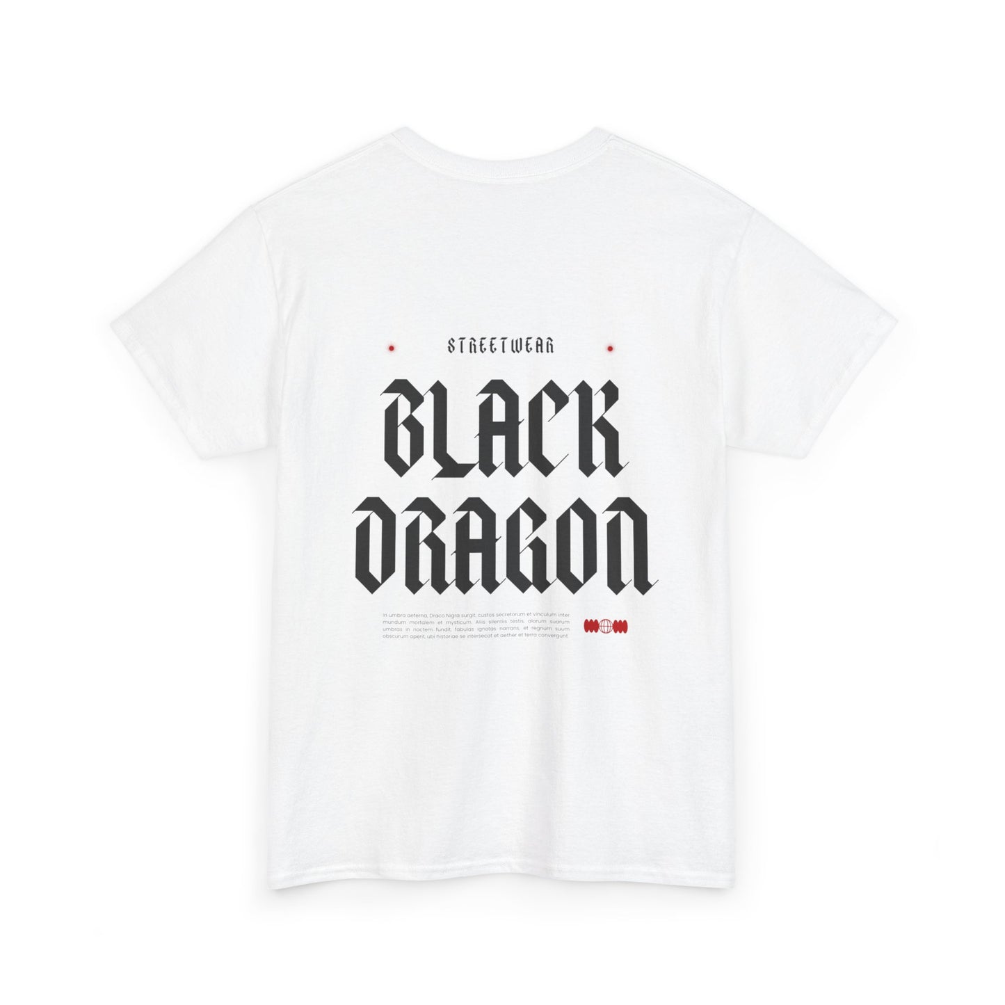 Camiseta deportiva Black Dragon - Flashlander