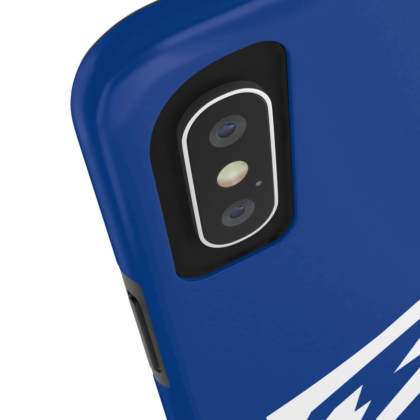 Flashlander Thunders Tough Phone Cases for all Iphone and Samsung Galaxy Dark Blue