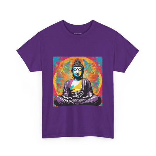 Camiseta de Buda Camisas de Buda Frescas Estatua de Buda Camiseta gráfica Vintage Camisa Budista Camisas de Yoga para Hombres Mujeres niños Camisa Namaste Wisdom Art Pop Camiseta Unisex Flashlander