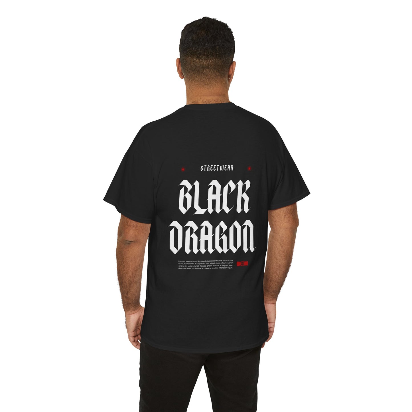 Camiseta deportiva Black Dragon - Flashlander