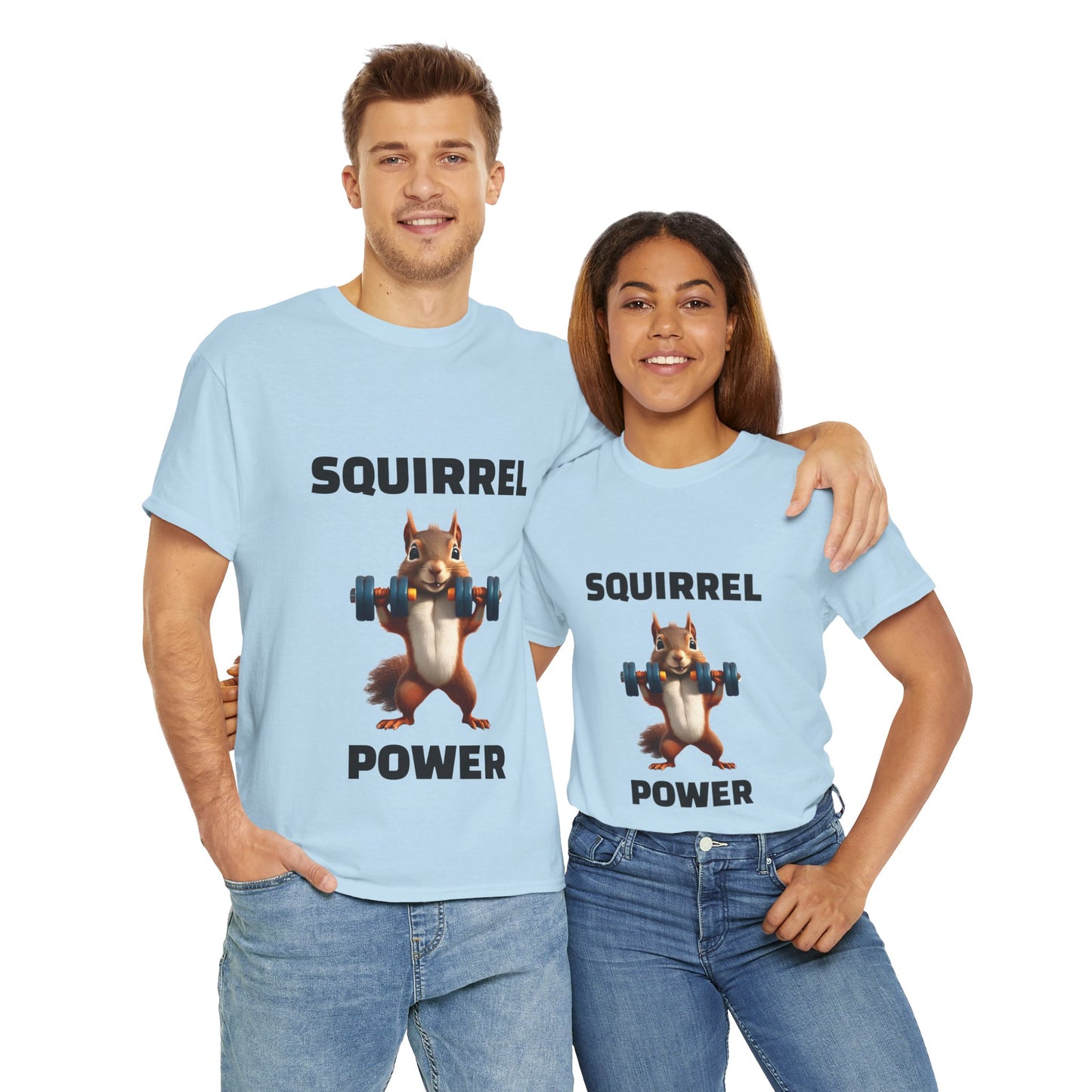 Squirrel Power  - Flashlander Gym Shirt