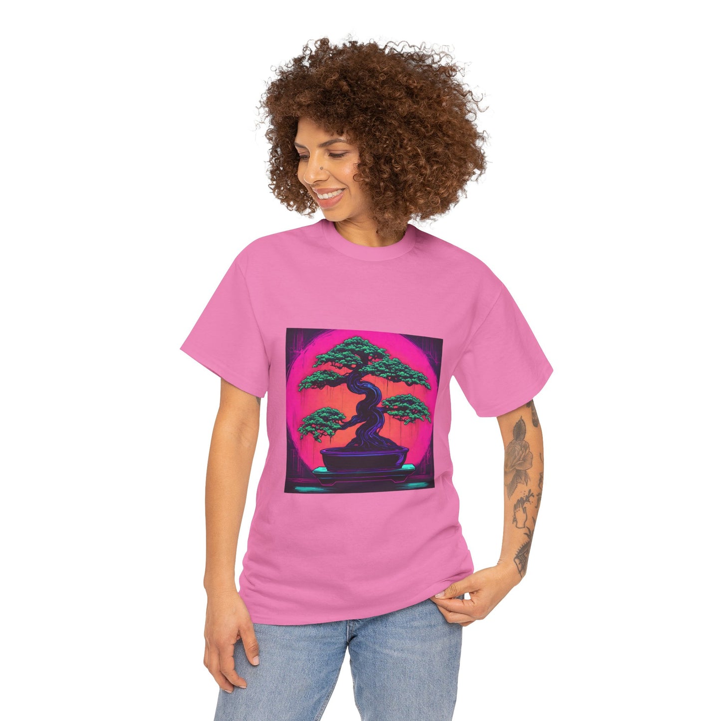 Bonsai Japanese Tree - Flashlander Gym Shirt