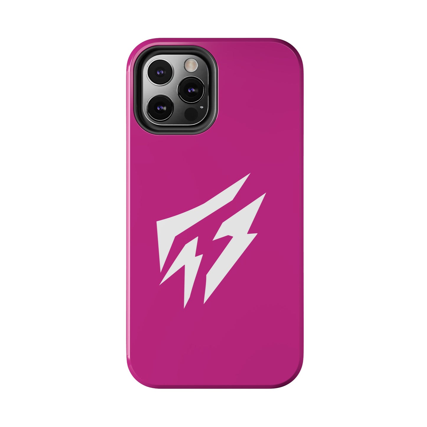 Flashlander Thunders Tough Phone Cases for all Iphone and Samsung Galaxy Dark Pink