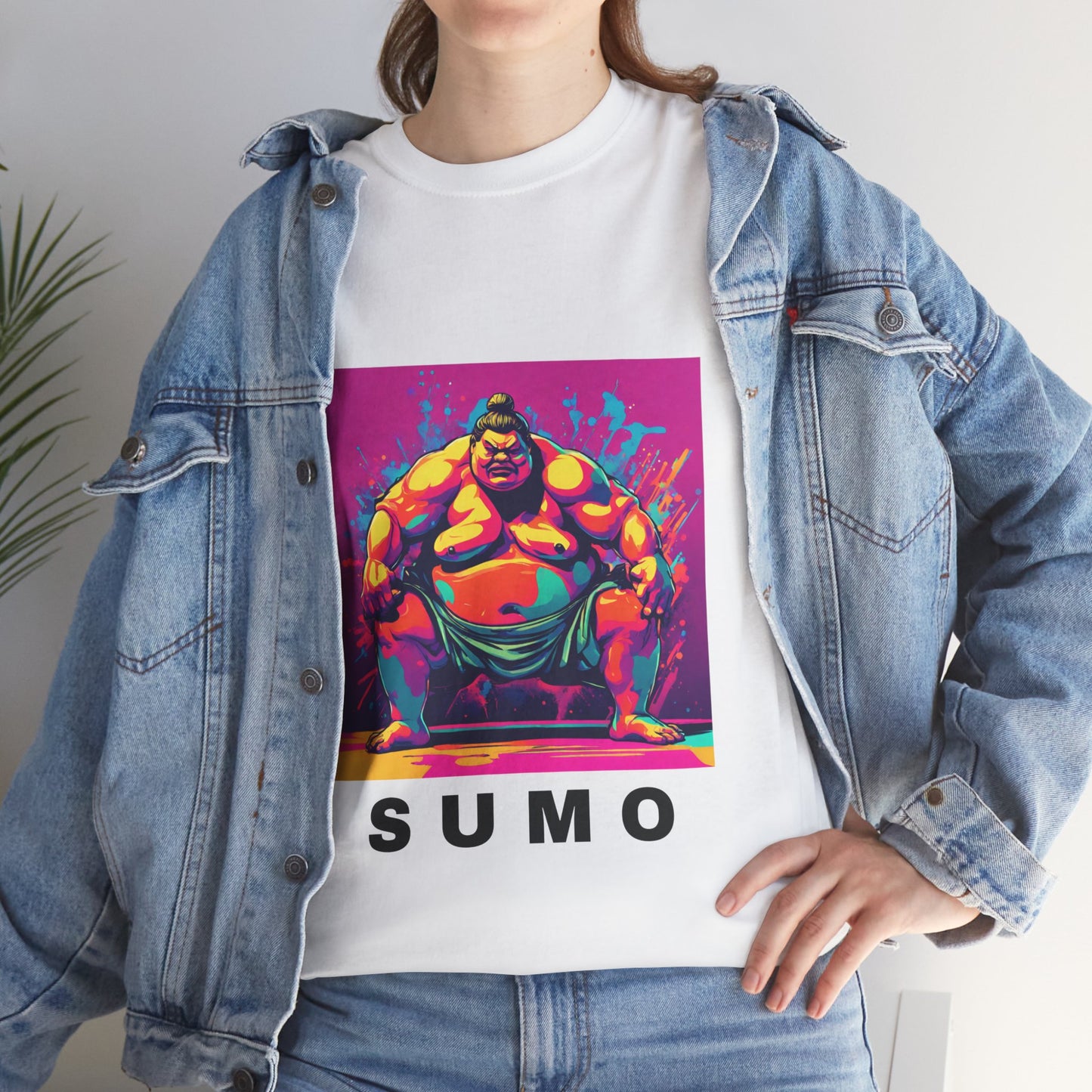 T-shirt de lutte sumo T-shirts sumo T-shirt japonais T-shirt samouraï vintage T-shirt de lutte vintage T-shirt de club de combat japonais T-shirt de boxe vintage T-shirt unisexe Flashlander