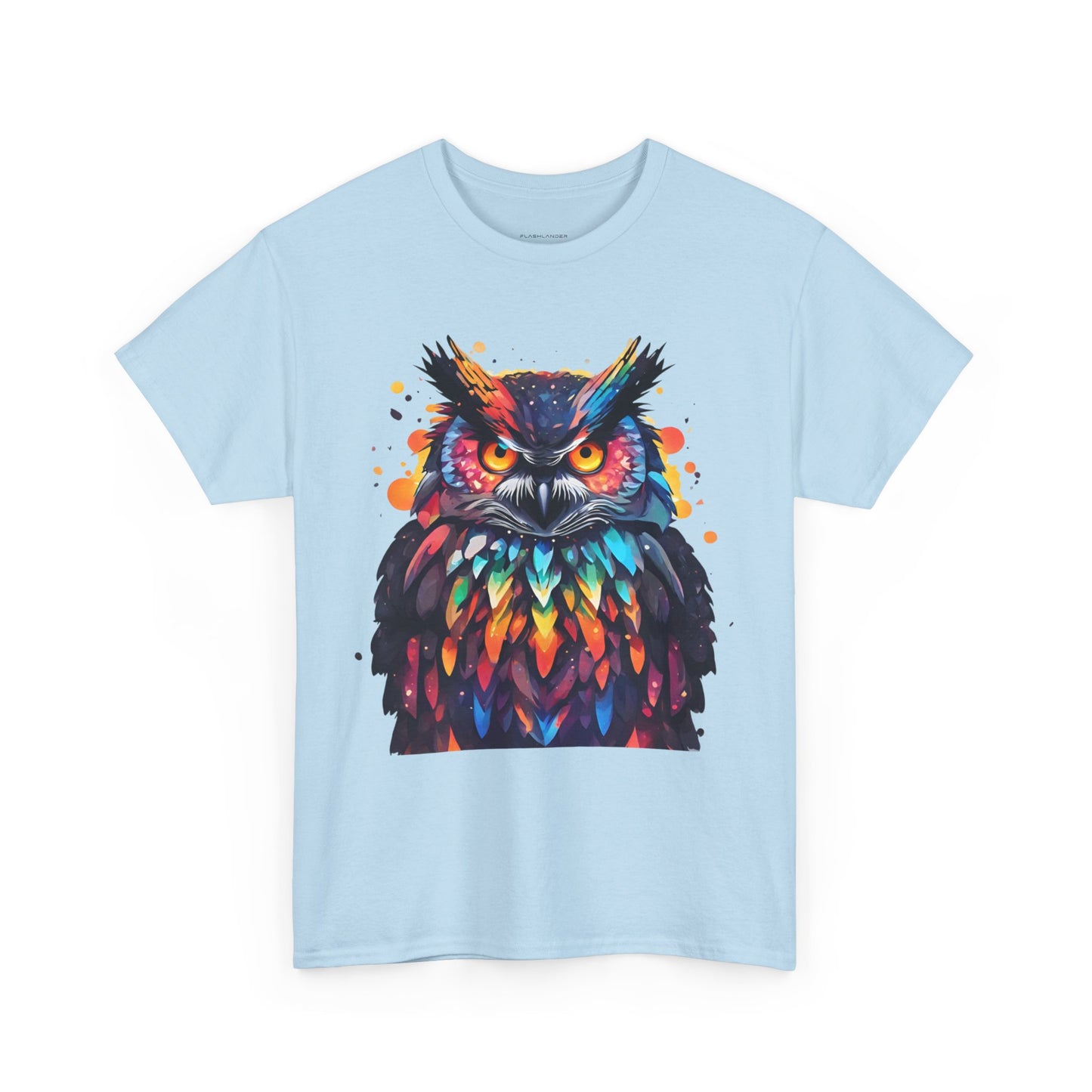 Owl Feathered Symphony Flashlander Gym Shirt