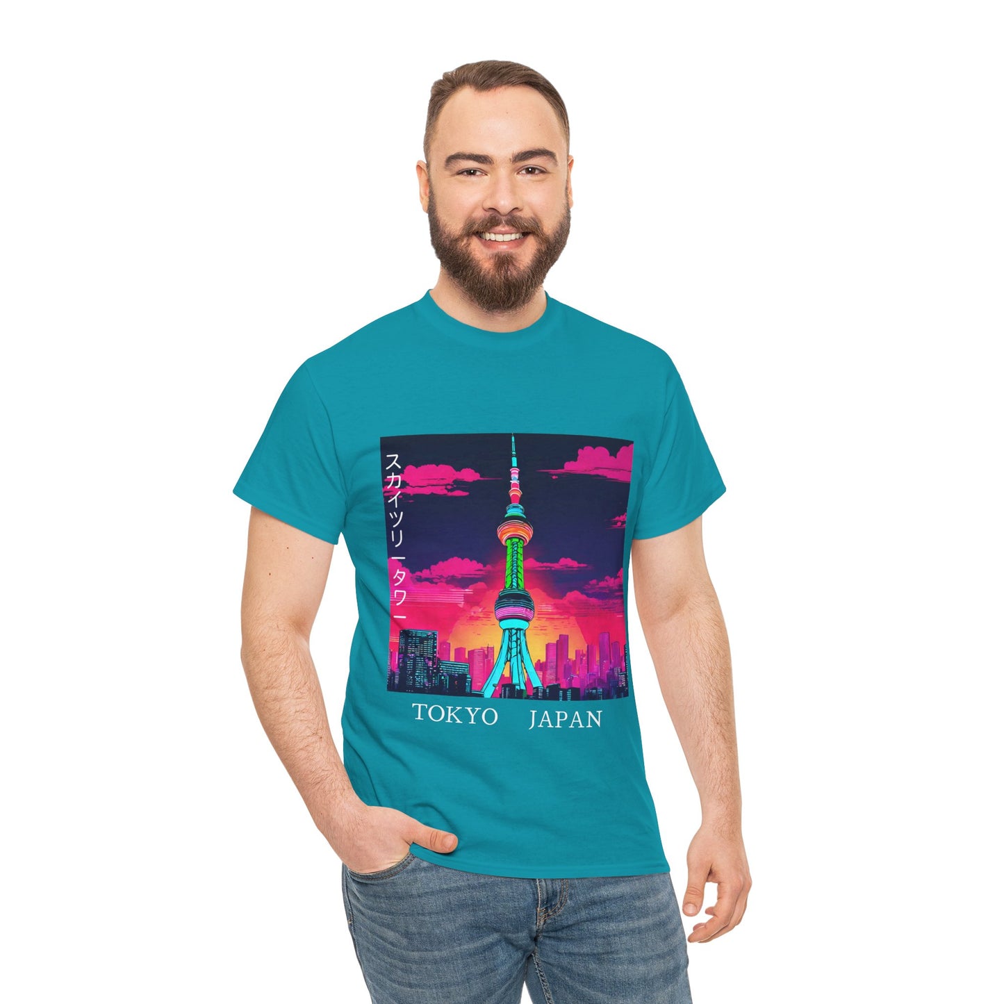 Tour Tokyo Skytree - T-shirt de sport Flashlander