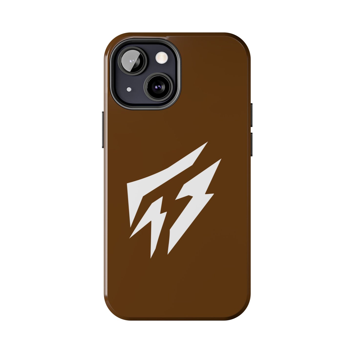 Flashlander Thunders Tough Phone Cases for all Iphone and Samsung Galaxy Brown