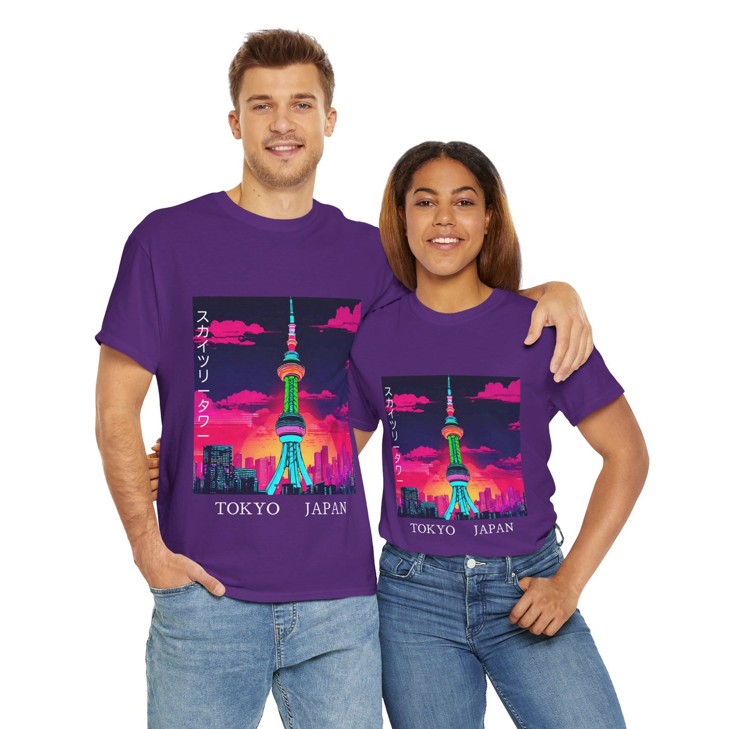 Tour Tokyo Skytree - T-shirt de sport Flashlander