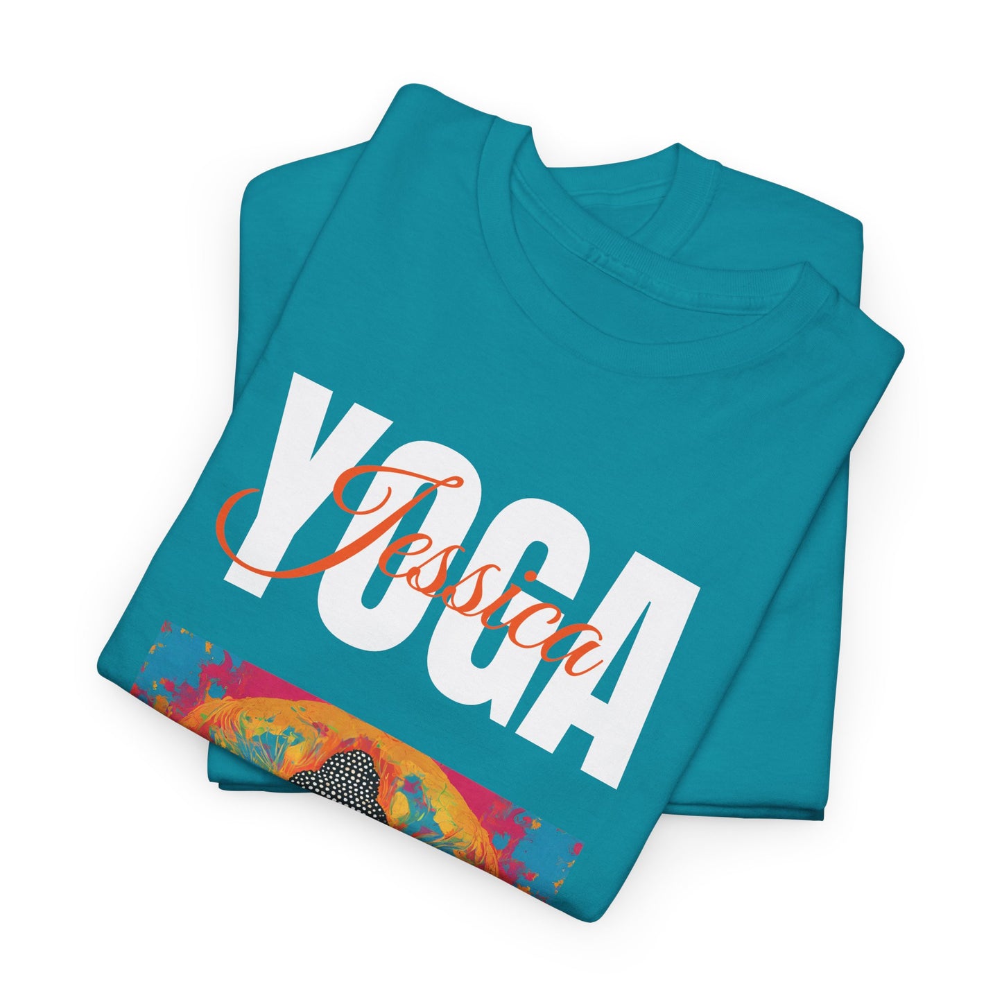 Personalized Yoga Shirt - Buddha Tee - Custom Name Flashlander Yoga Tee