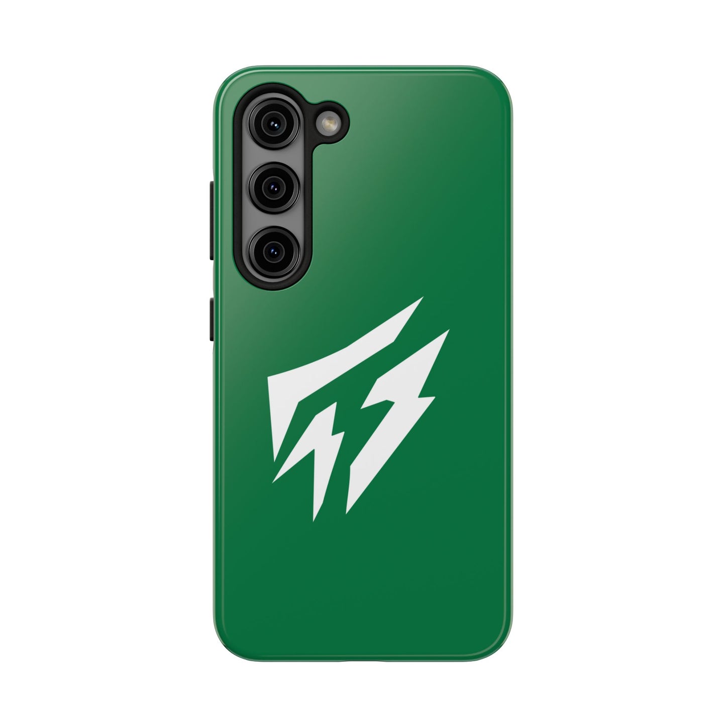 Flashlander Thunders Tough Phone Cases for all Iphone and Samsung Galaxy Dark Green