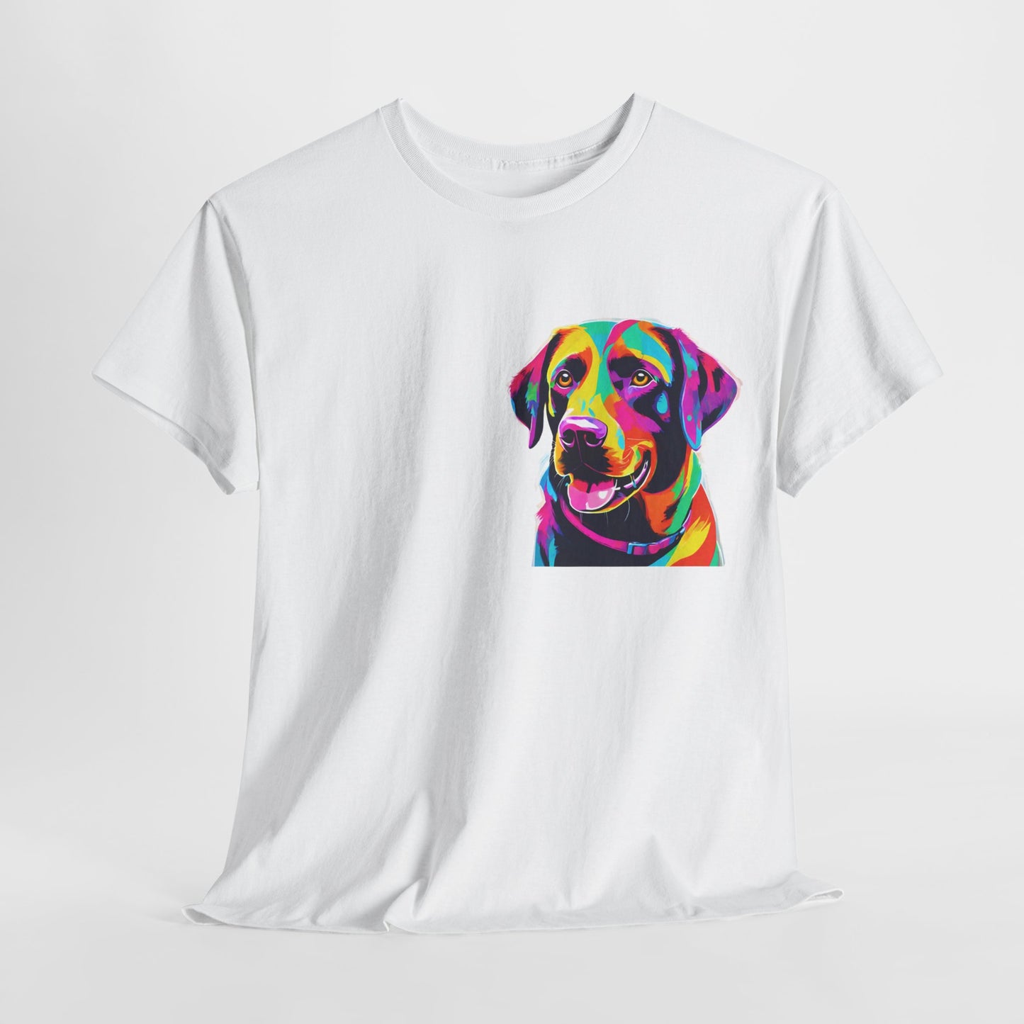 Pop Art Lab Dog in the Heart Flashlander Gym Shirt