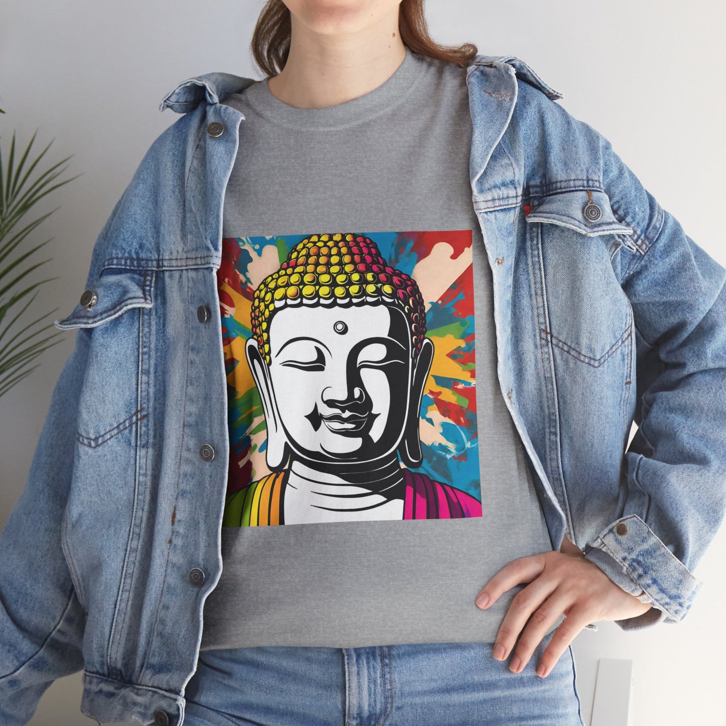 Buddha Pop Art - Flashlander Gym Shirt