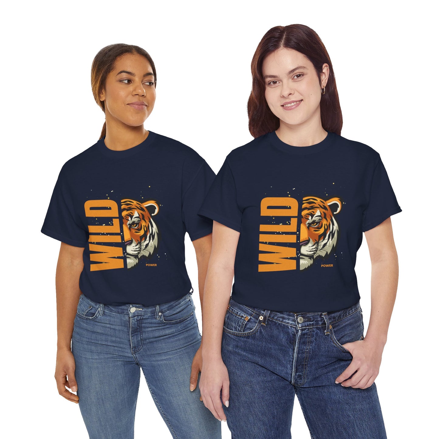 Tiger Wild Power - Flashlander Gym Shirt