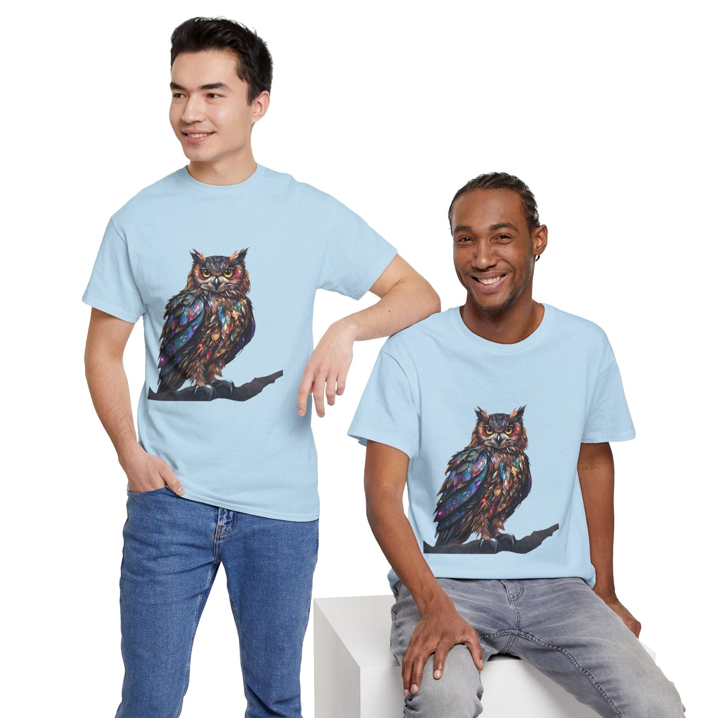 Owl Vintage Flashlander Gym Shirt