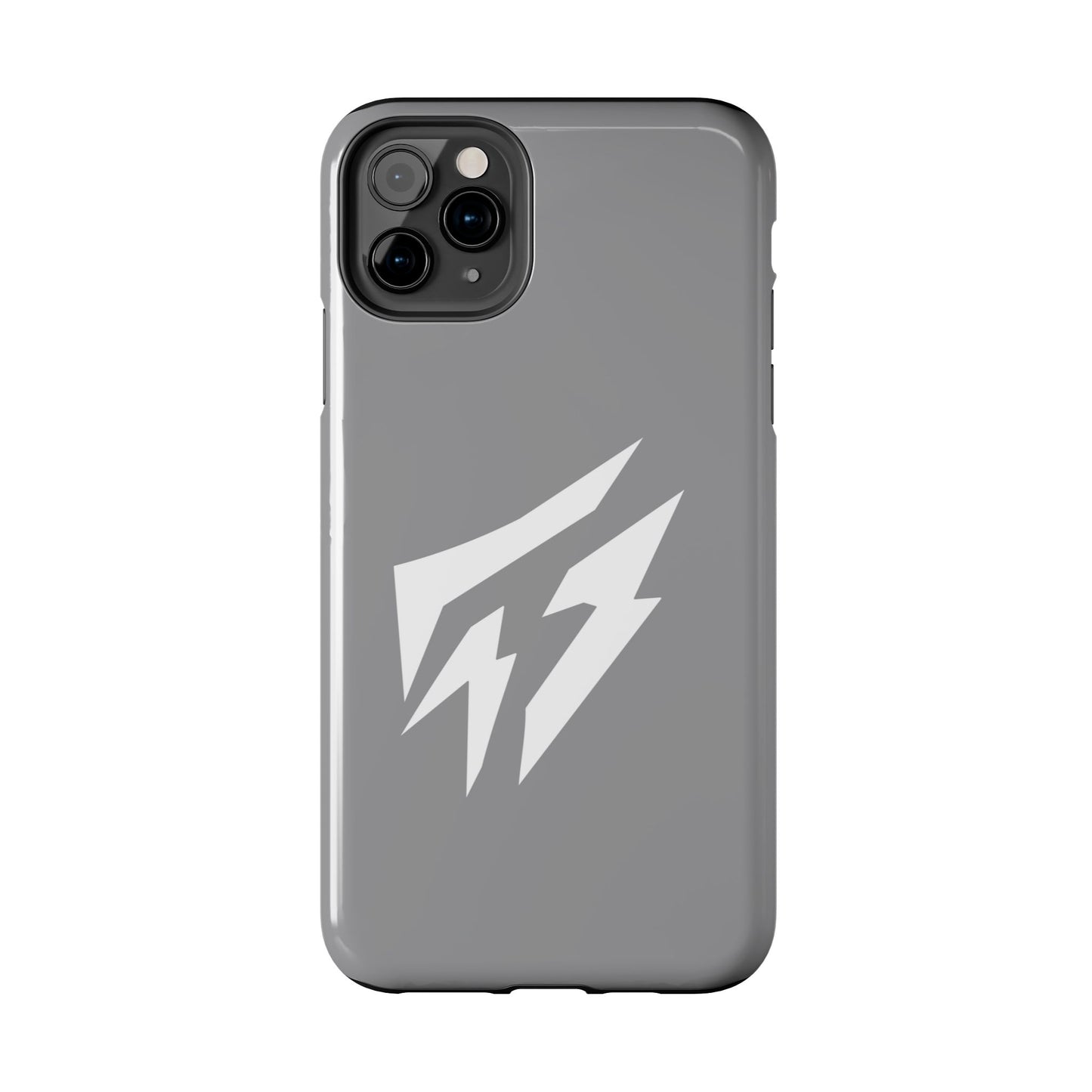 Flashlander Thunders Tough Phone Cases for all Iphone and Samsung Galaxy Grey