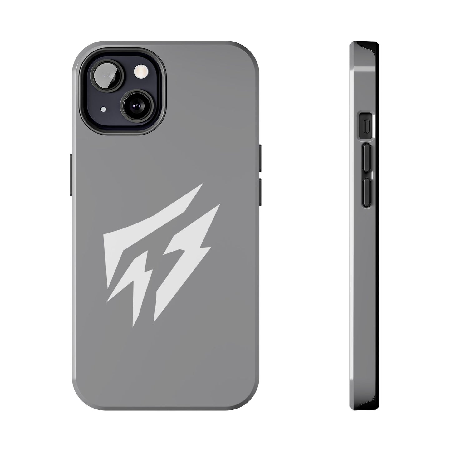 Flashlander Thunders Tough Phone Cases for all Iphone and Samsung Galaxy Grey