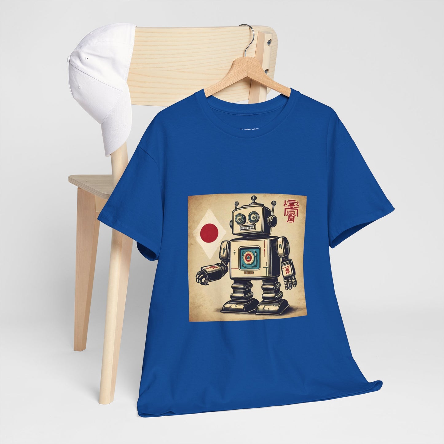 Vintage Japanese Robot - Flashlander Gym Shirt